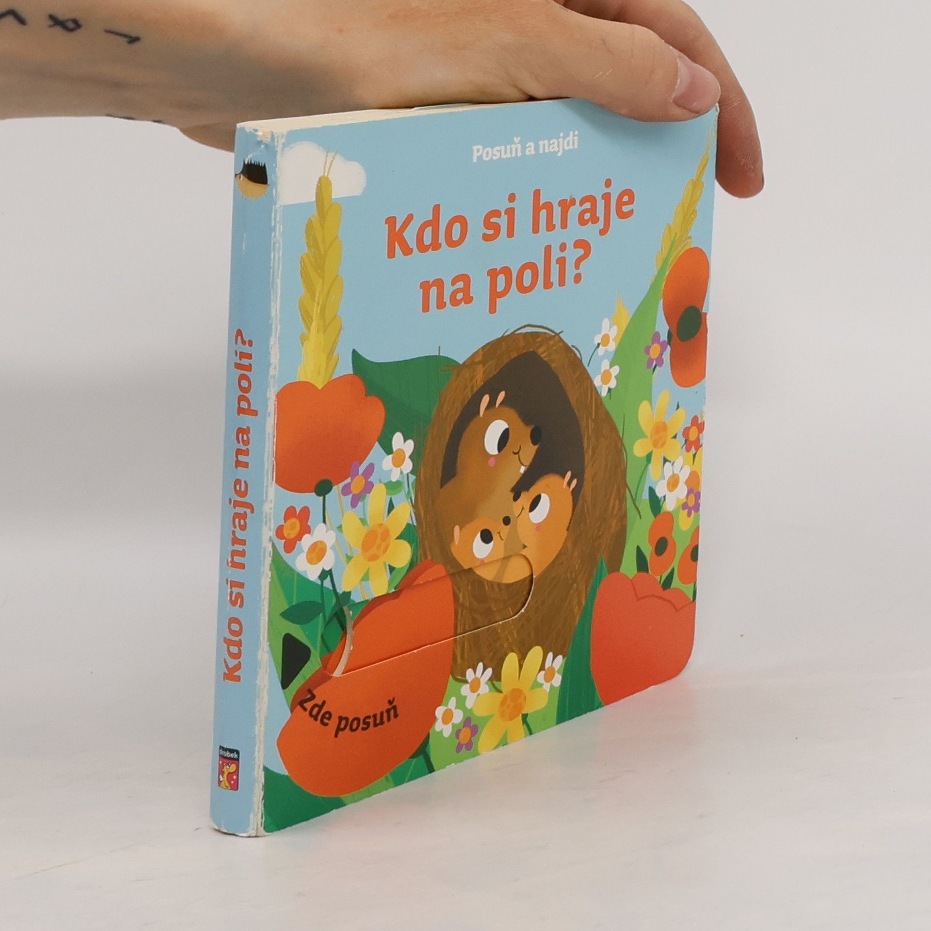 Kolektiv autorů Posuň a najdi: Kdo si hraje na poli?