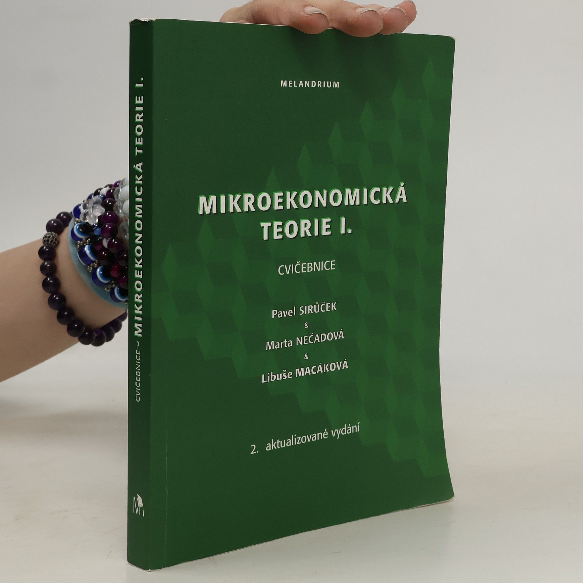 Marta Nečadová Mikroekonomická teorie I. Cvičebnice