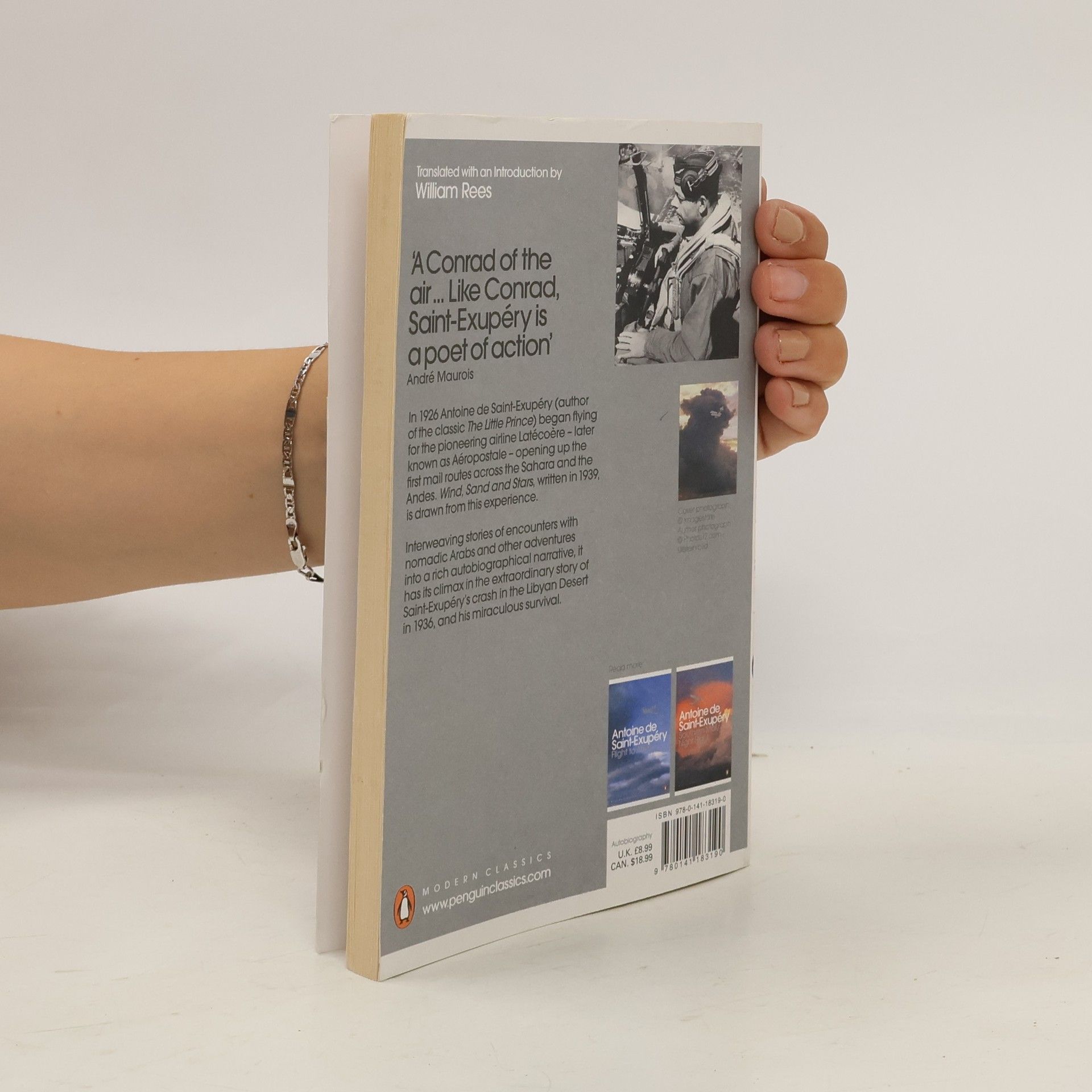 Antoine de Saint-Exupéry Wind, Sand and Stars