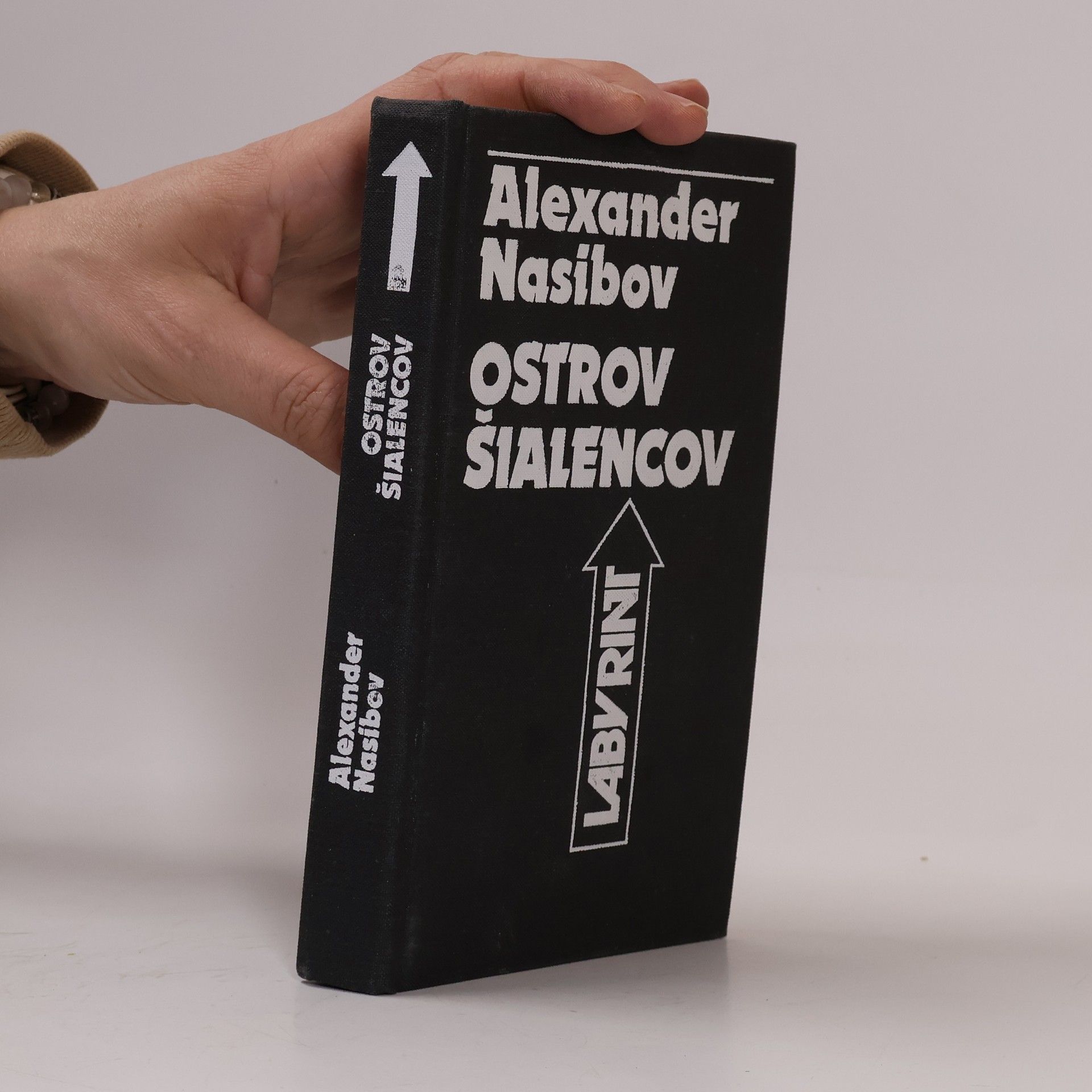Aleksandr Ašotovič Nasibov Ostrov šialencov