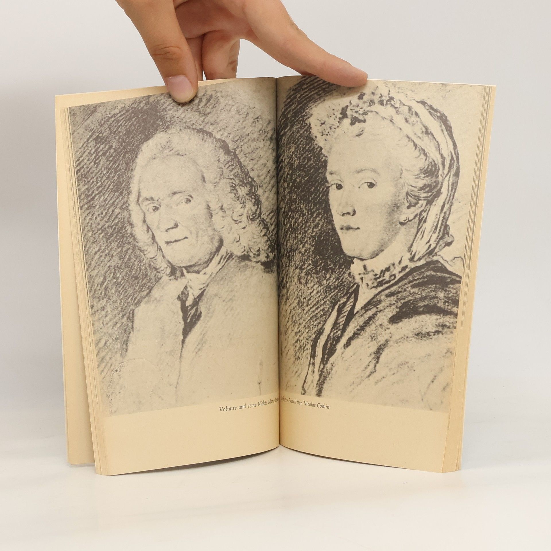 Georg Holmsten Voltaire in Selbstzeugnissen und Bilddokumenten