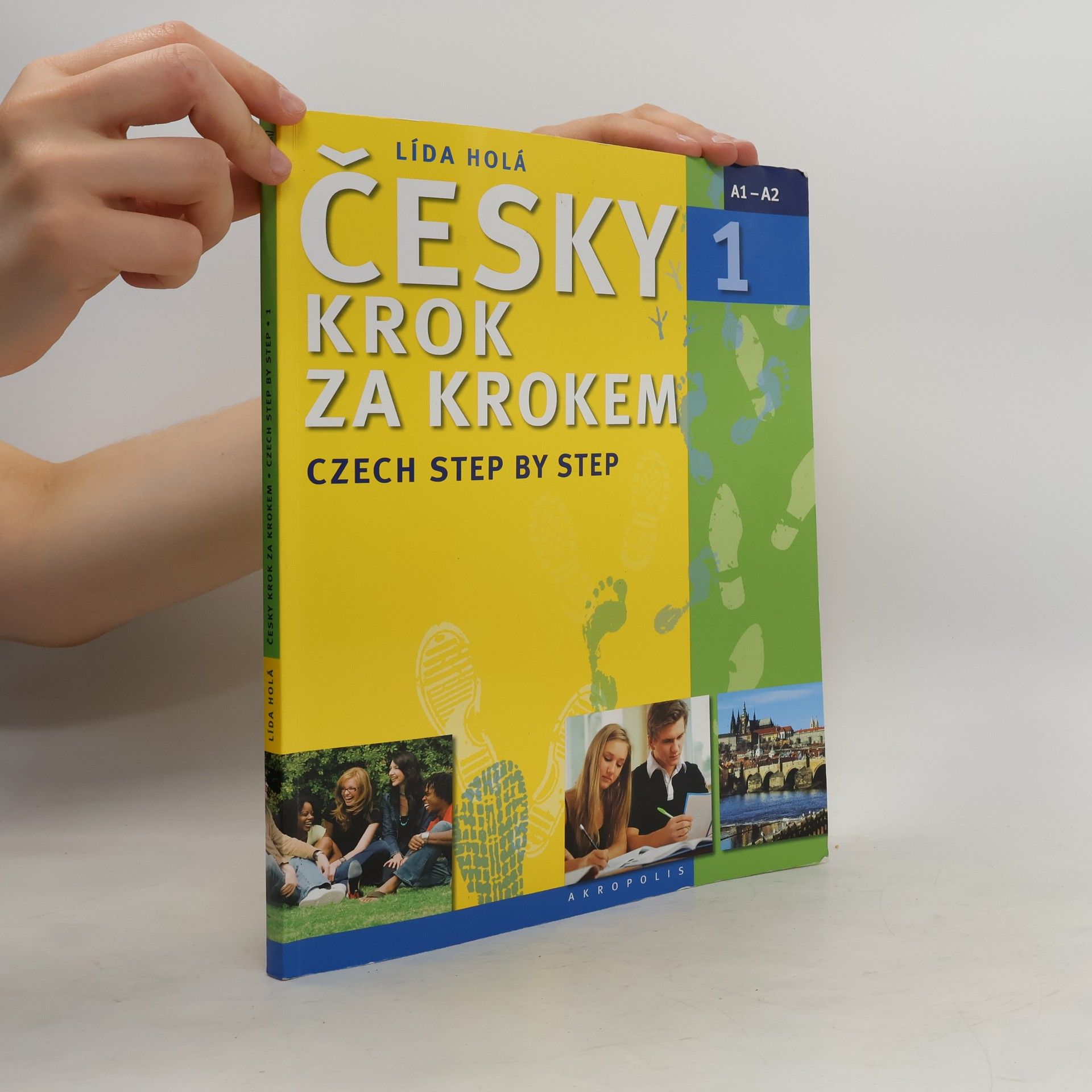 Lída Holá Česky krok za krokem 1. A1-A2 učebnice