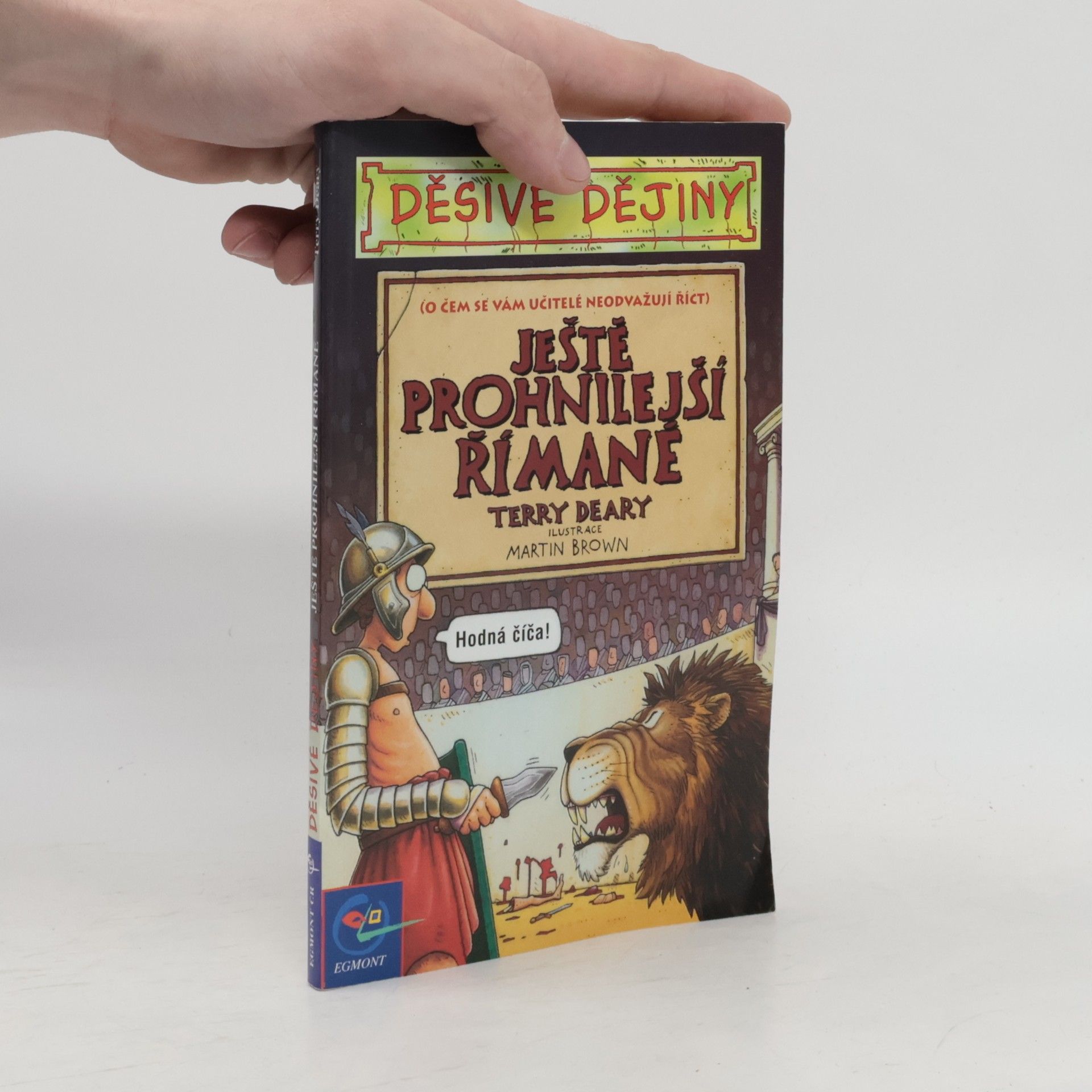 Martin Brown Ještě prohnilejší Římané