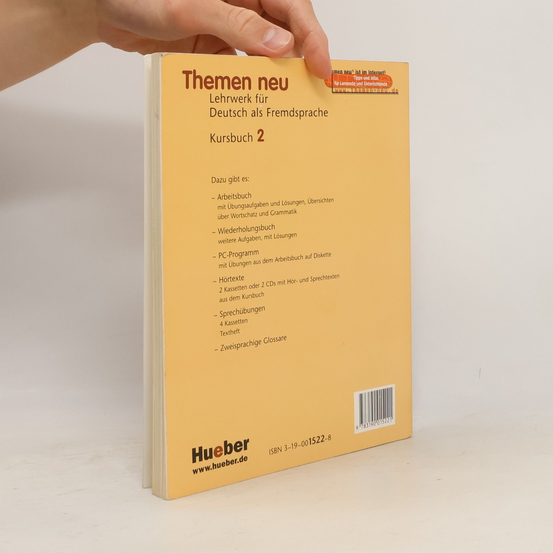 Autorenkollektiv Theme neu 2. Kursbuch