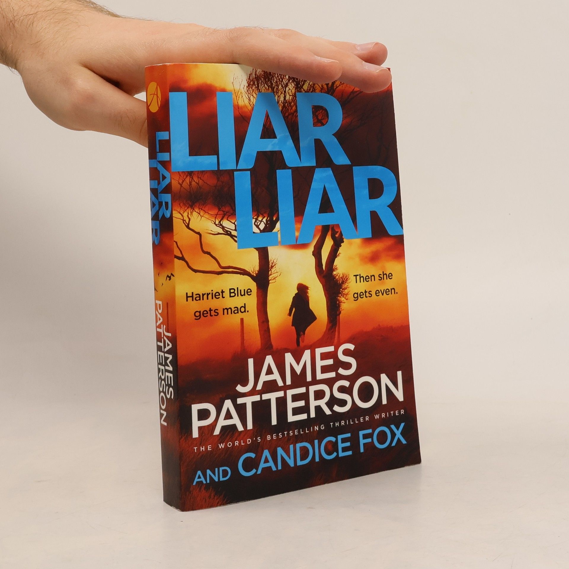 James Patterson Liar liar