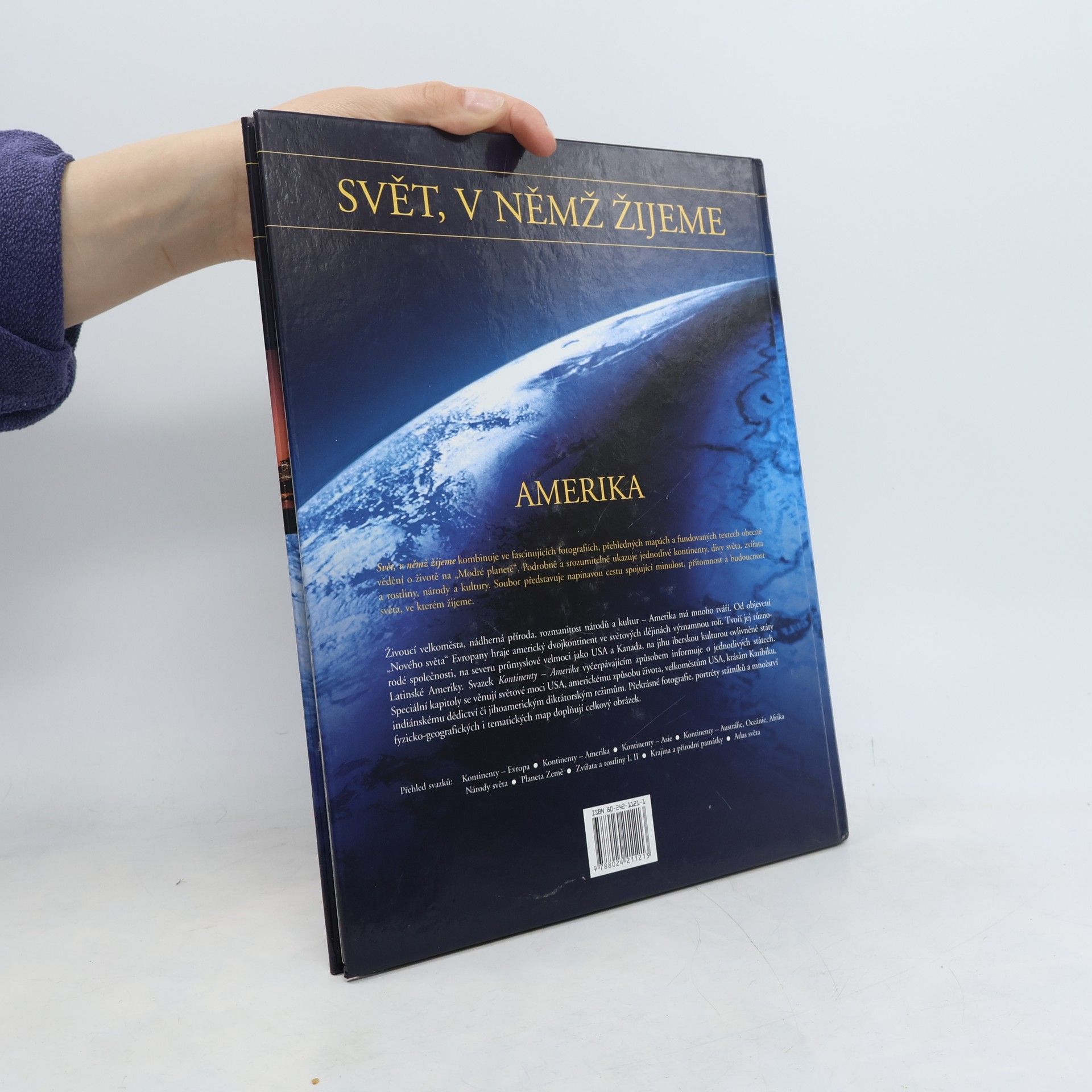 Otto Zwettler Svět, v němž žijeme. Amerika