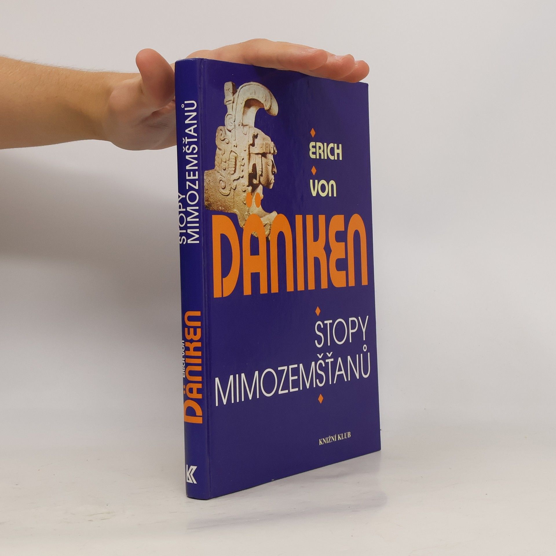 Erich von Däniken Stopy mimozemšťanů