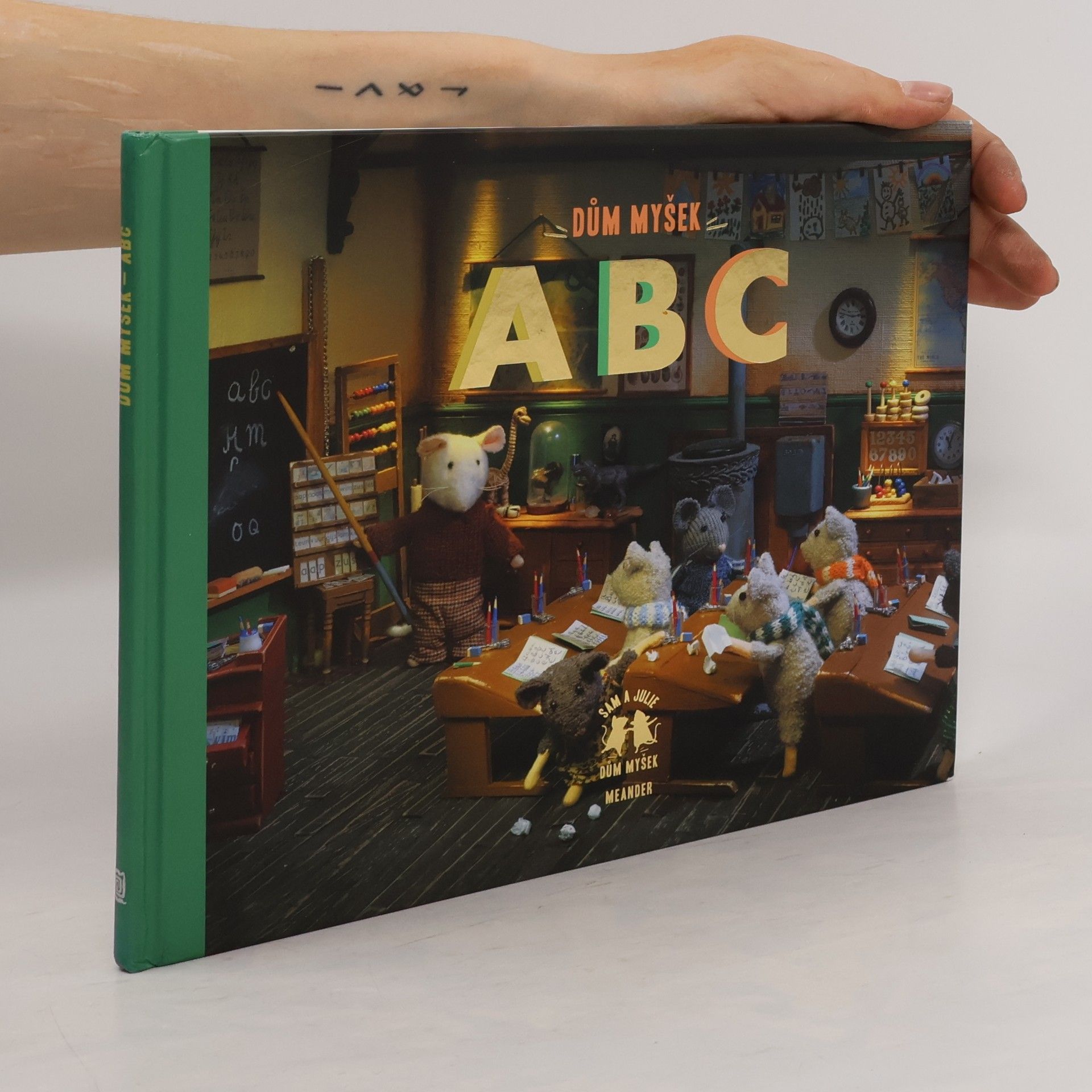 Petr Stančík Dům myšek: ABC