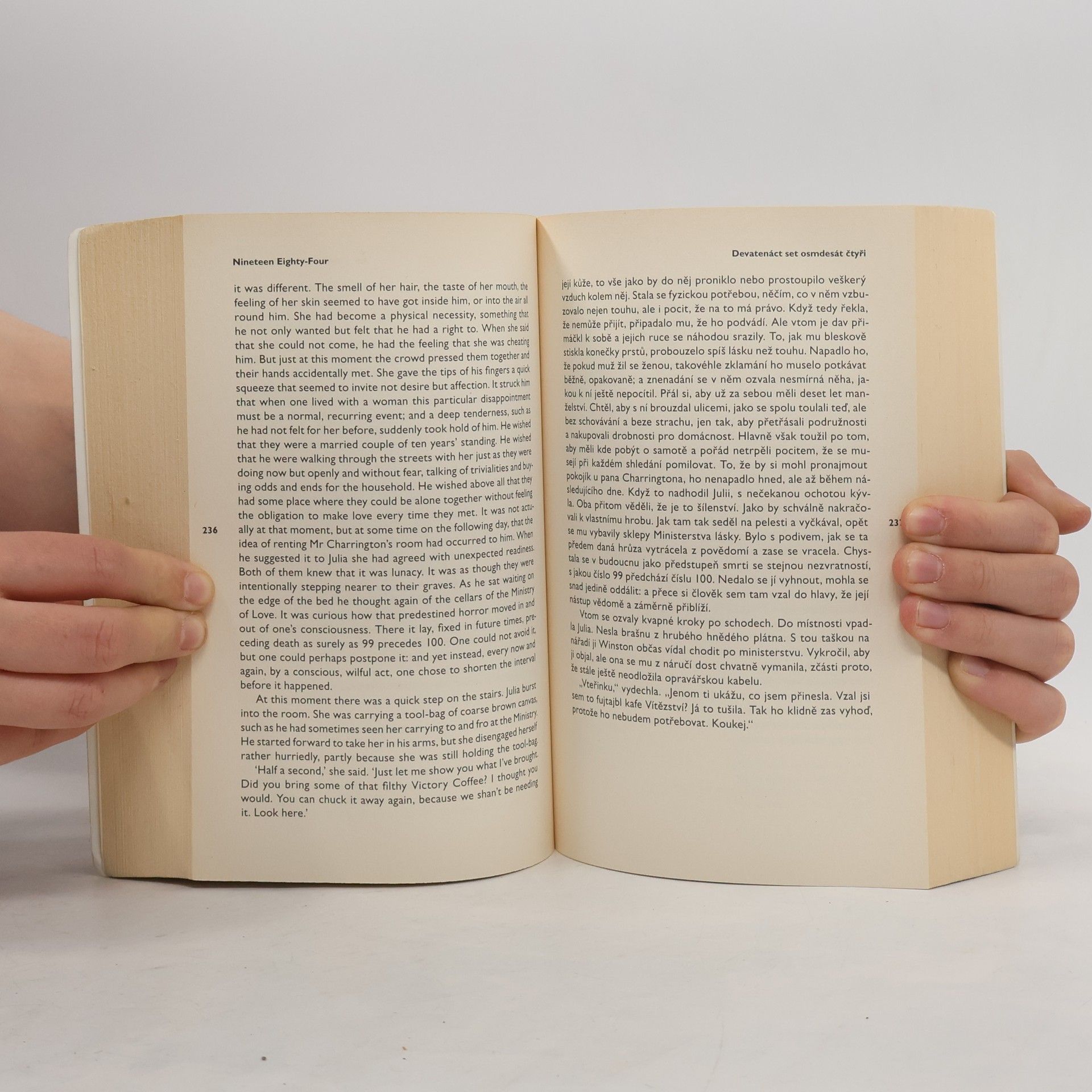 Martínková Petra Nineteen eighty-four. Devatenáct set osmdesát čtyři
