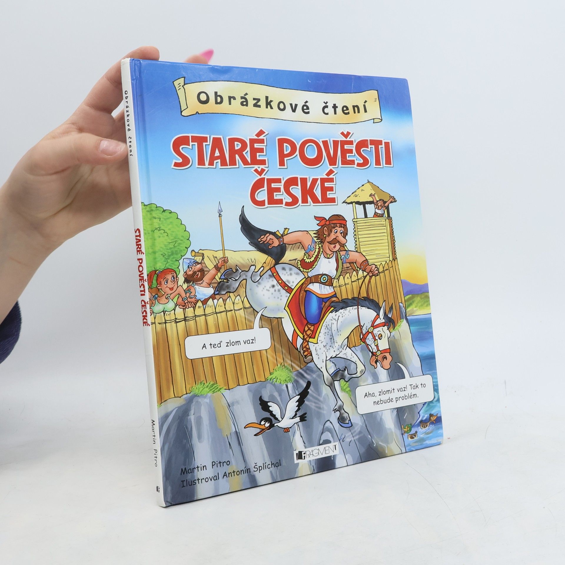 Antonín Šplíchal Staré pověsti české