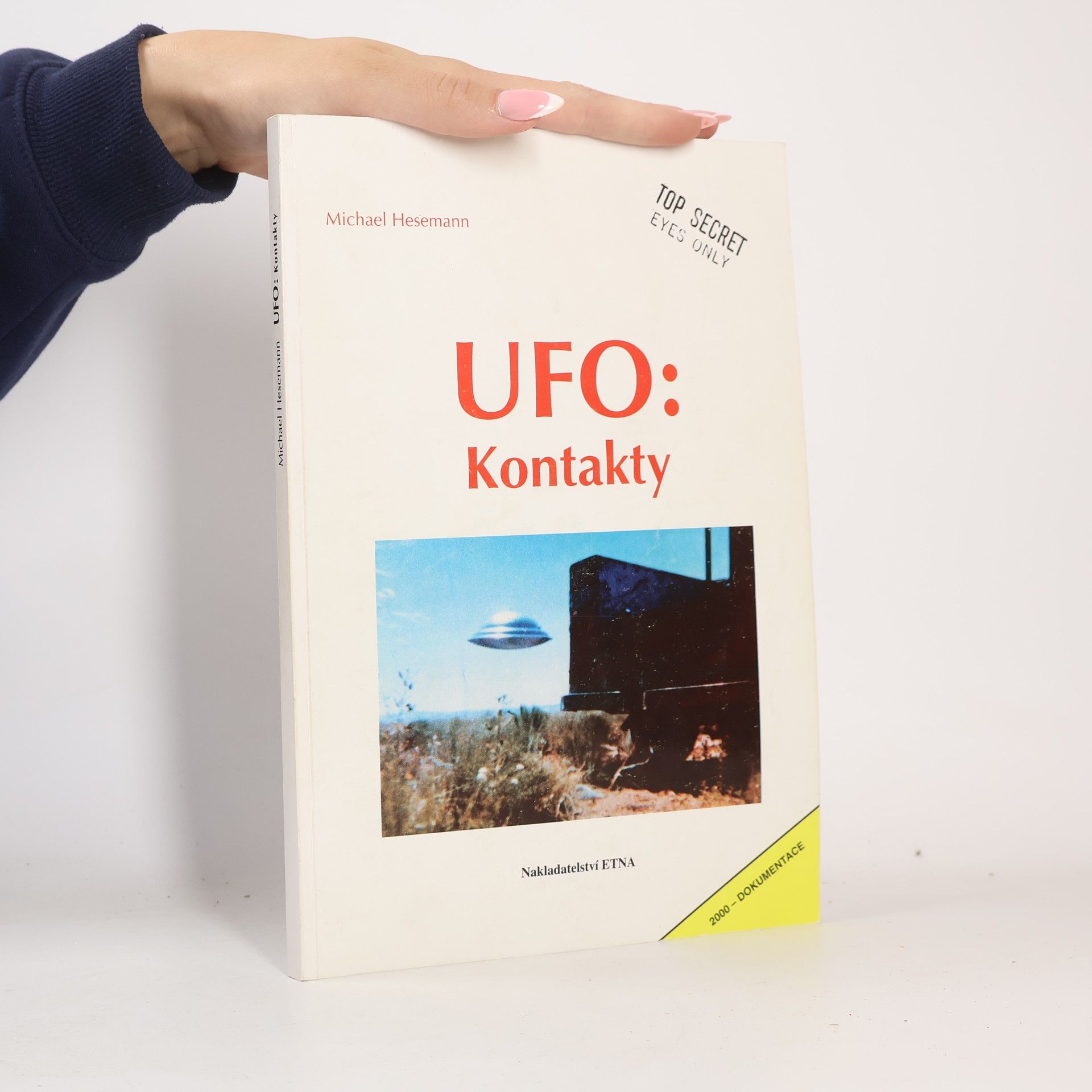 Michael Hesemann UFO: kontakty