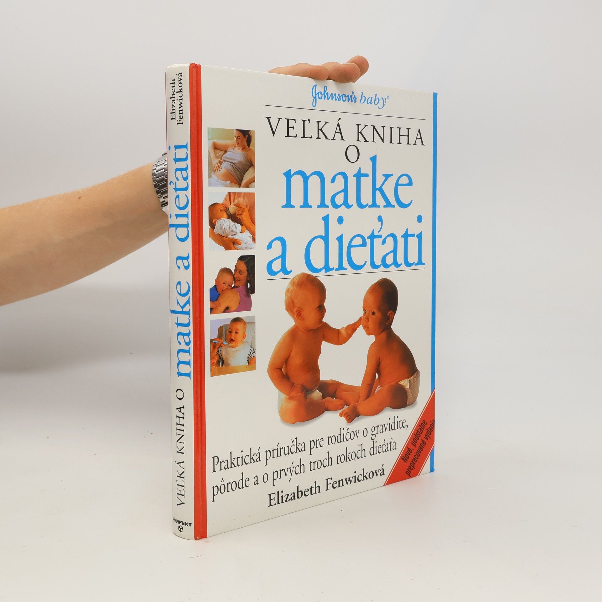 Elizabeth Fenwick Veľká kniha o matke a dieťati