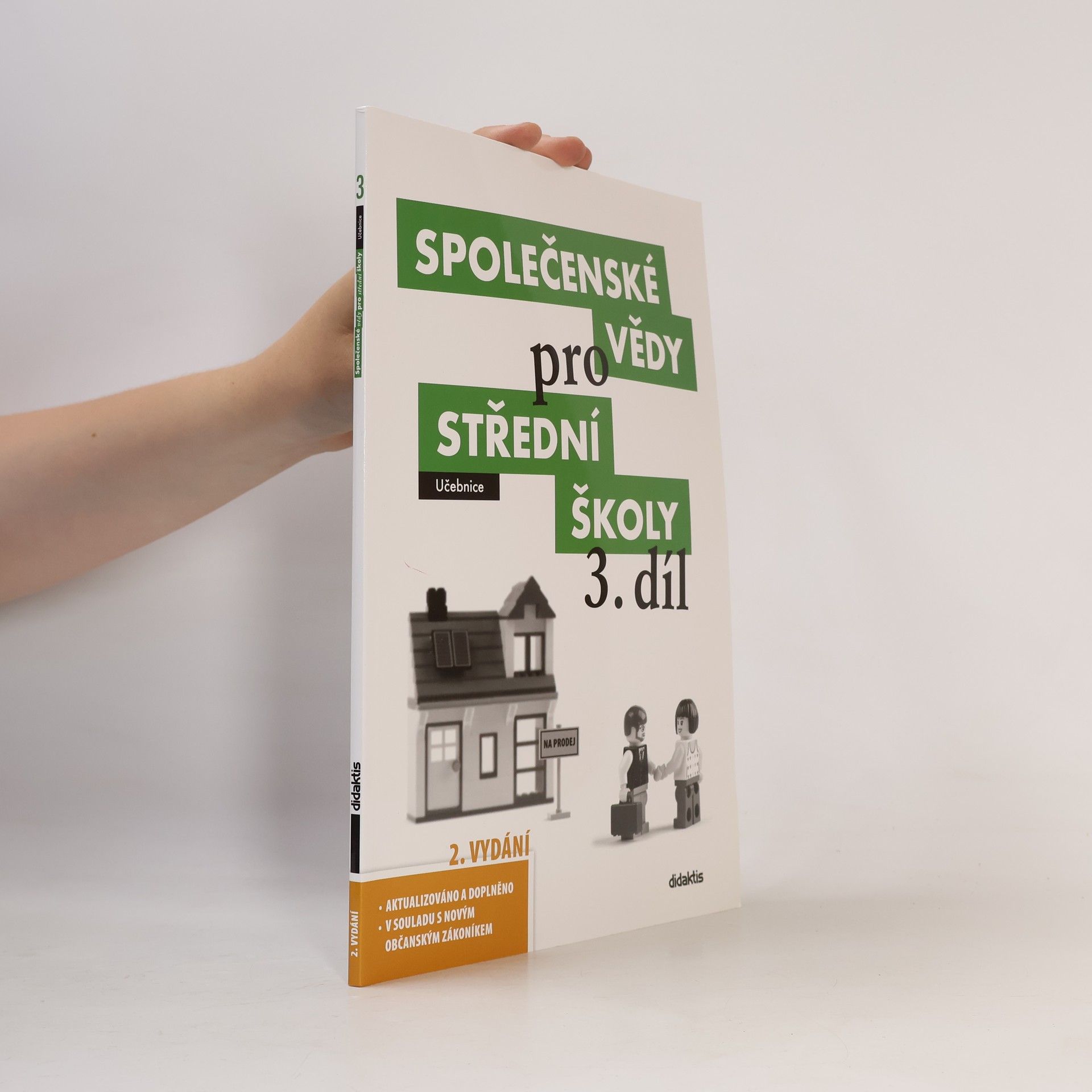 Kolektiv autorů Společenské vědy pro střední školy. 3. díl