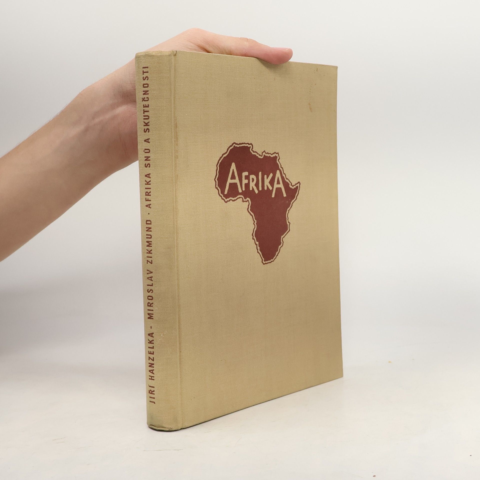 Jiří Hanzelka Afrika snů a skutečnosti 1.