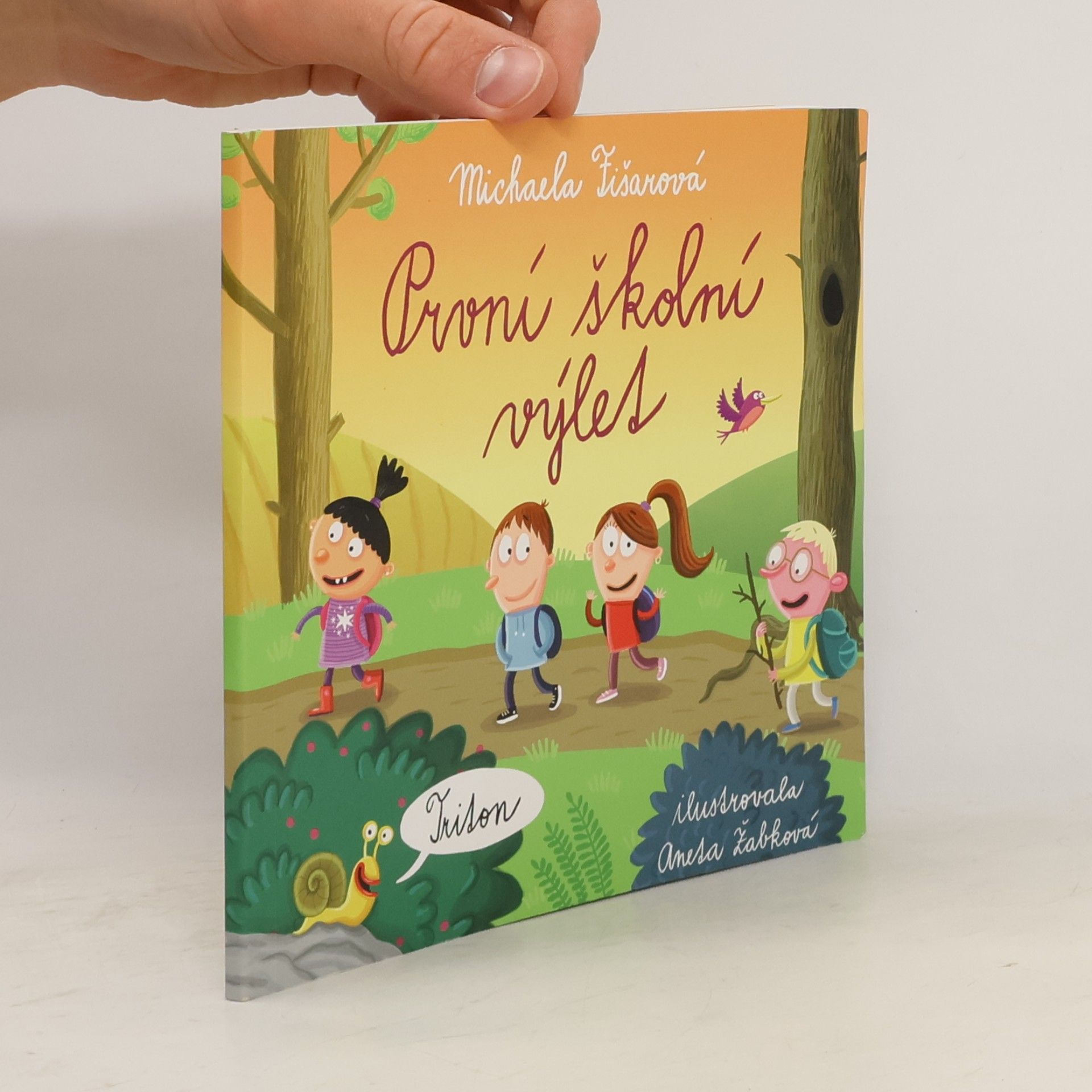 Michaela Fišarová První školní výlet