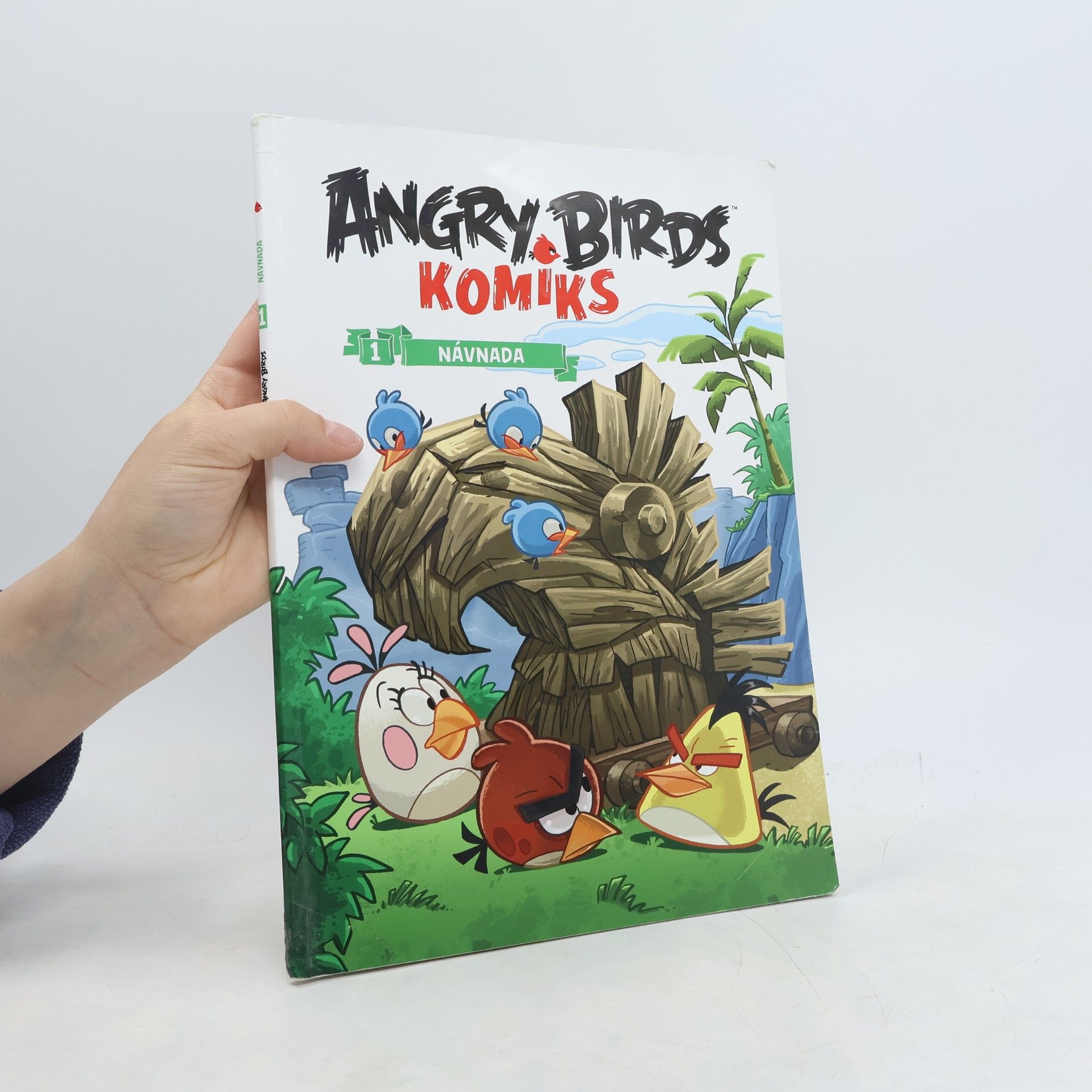 Kolektiv autorů Angry birds. Návnada