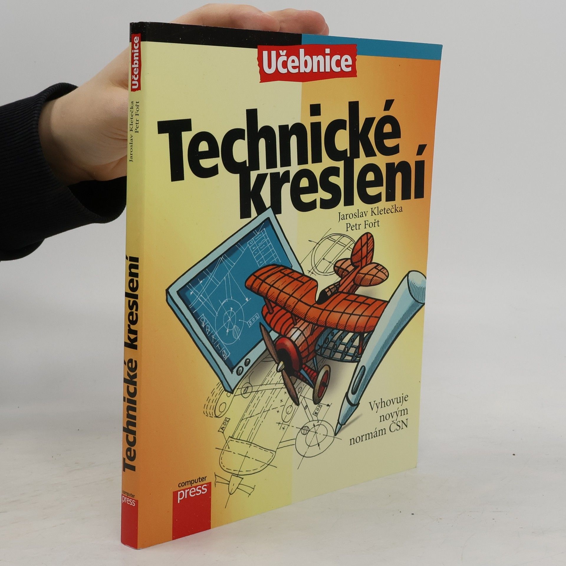 Jaroslav Kletečka Technické kreslení