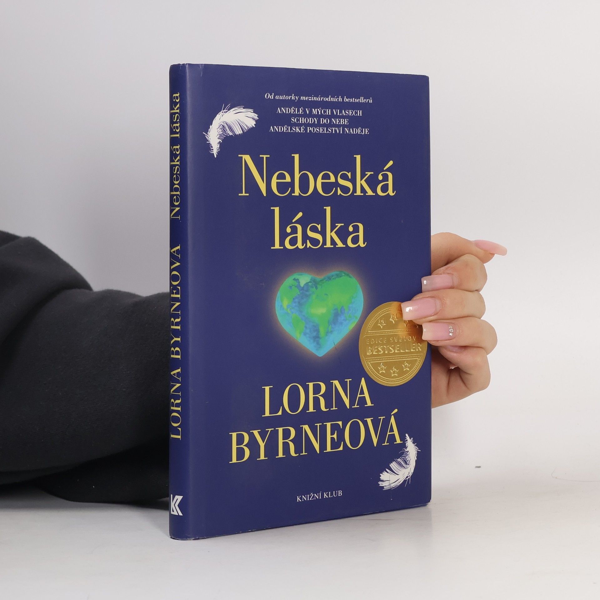 Lorna Byrne Nebeská láska