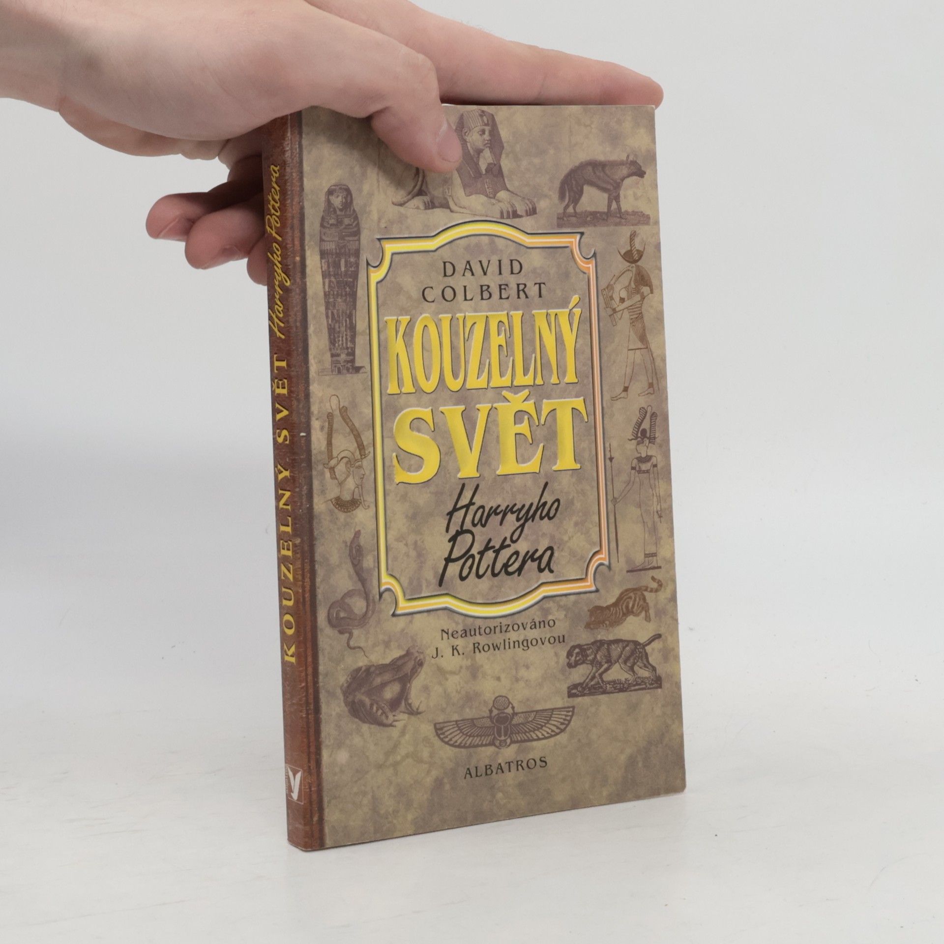 David Colbert Kouzelný svět Harryho Pottera