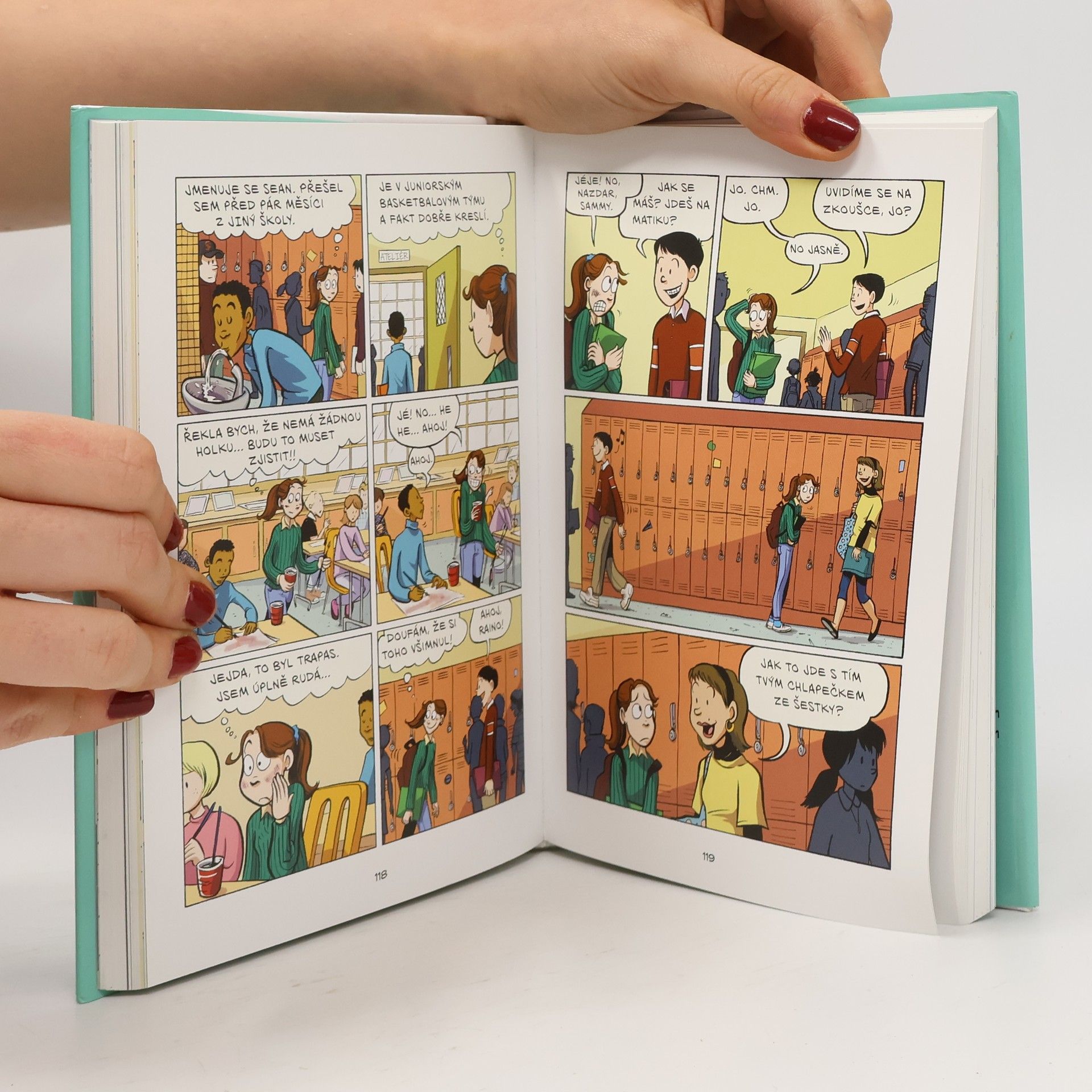 Raina Telgemeier Úsměv
