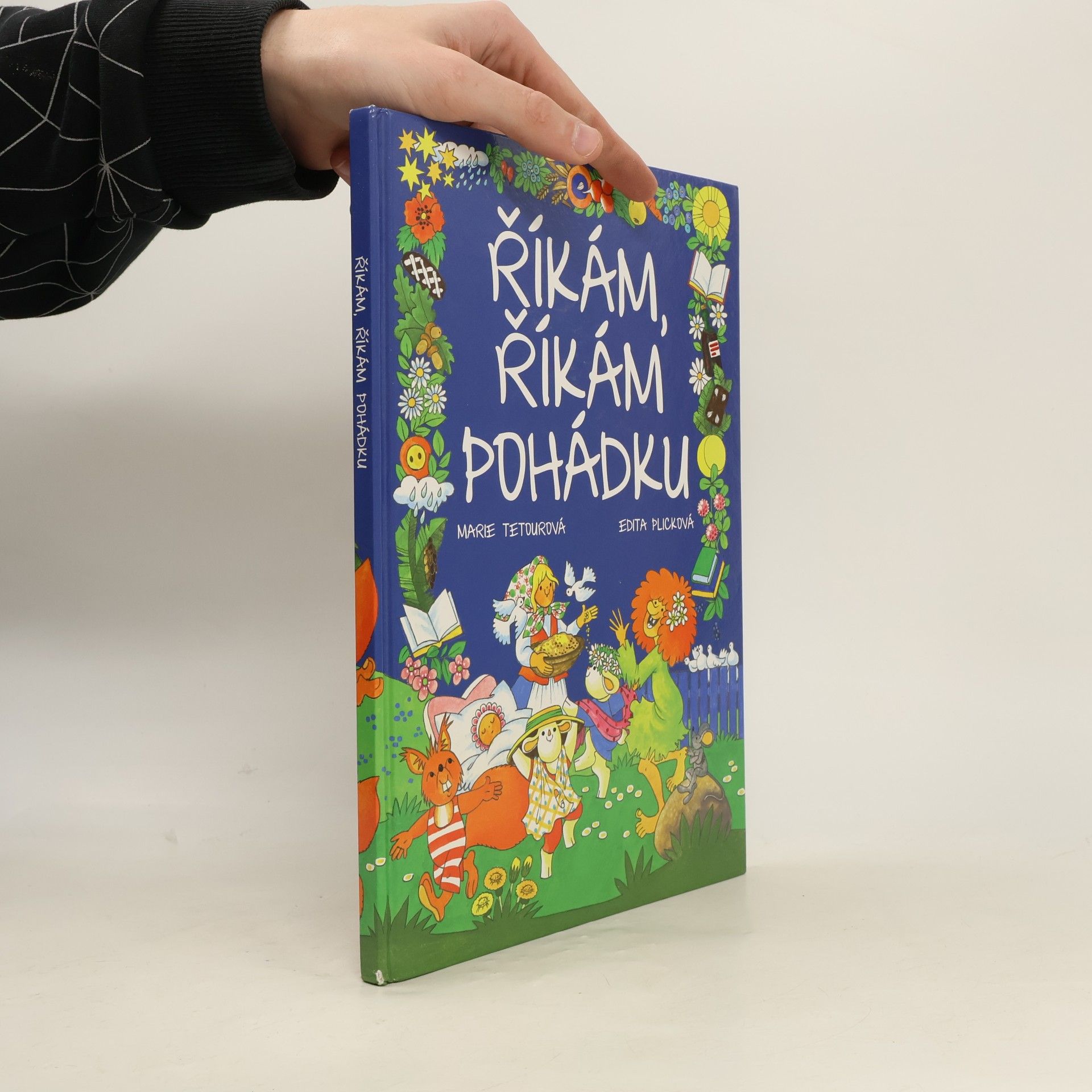 Marie Tetourová Říkám, říkám pohádku