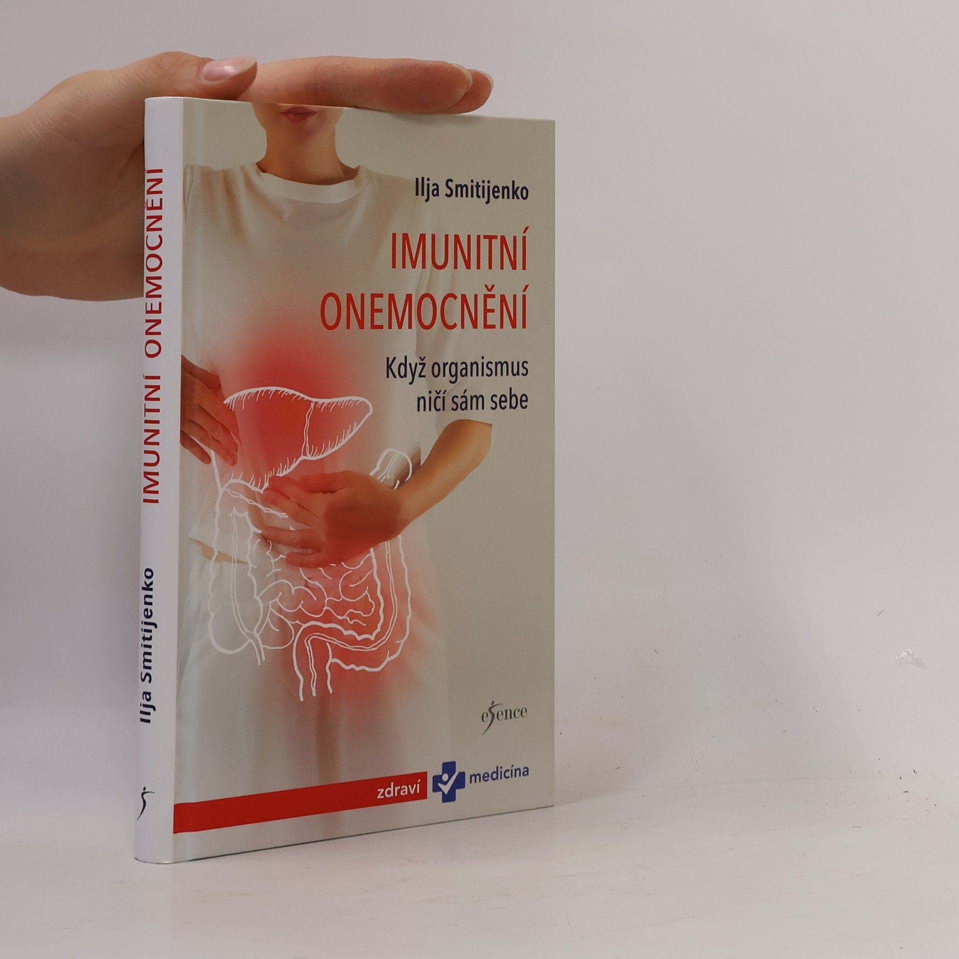 Olga Xaverová Imunitní onemocnění : když organismus ničí sám sebe
