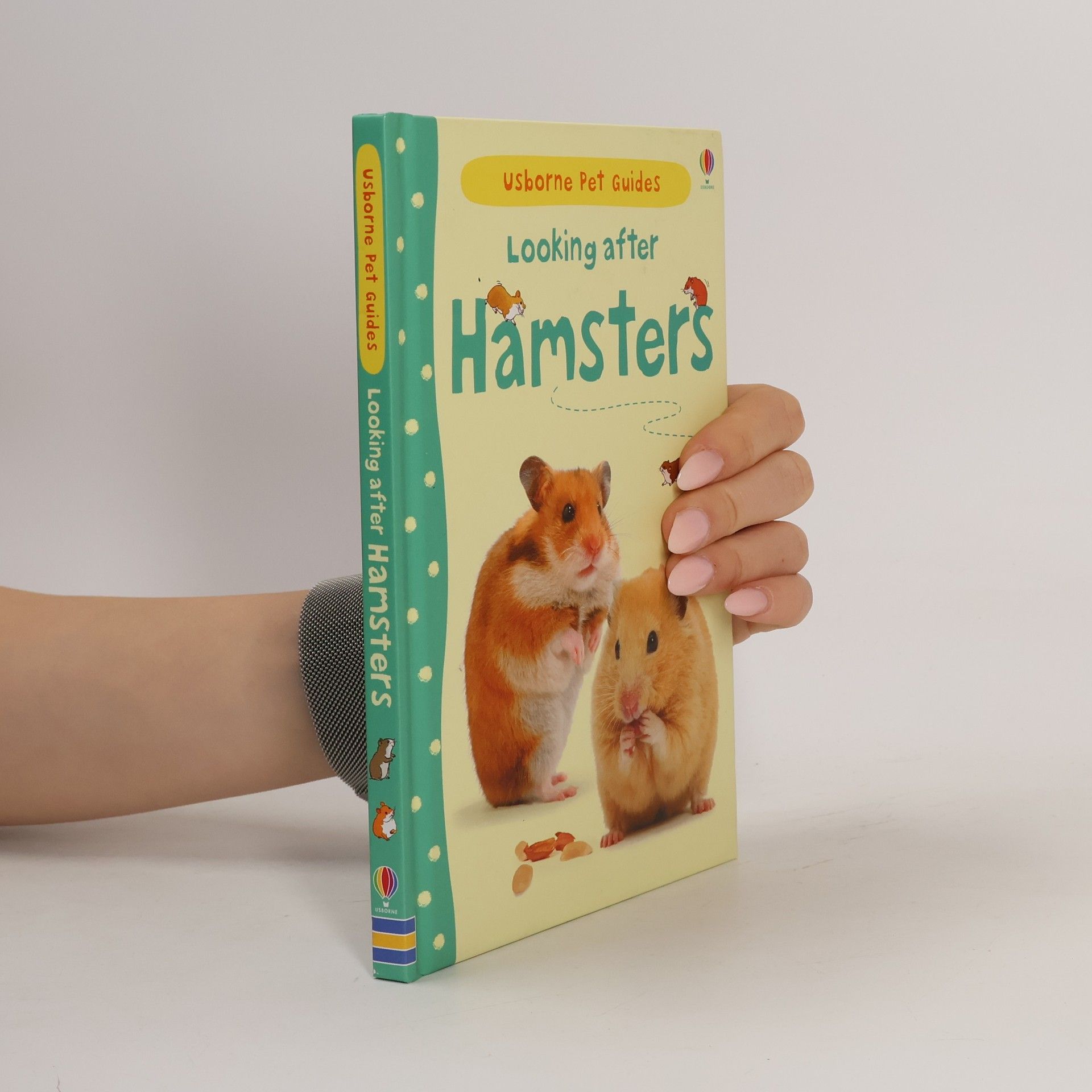Looking after hamsters