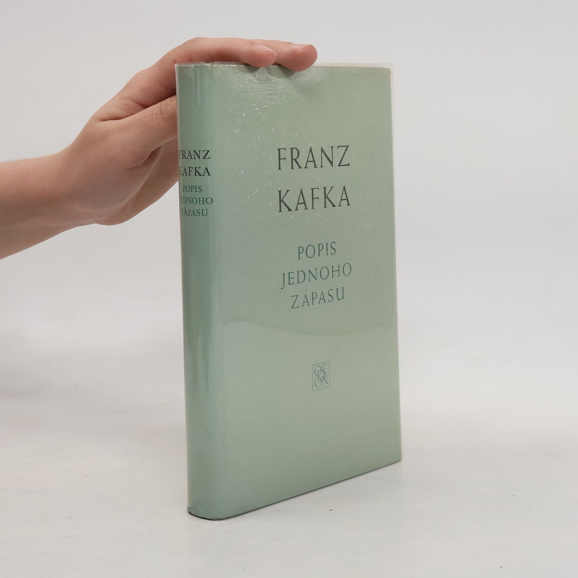 Franz Kafka Popis jednoho zápasu