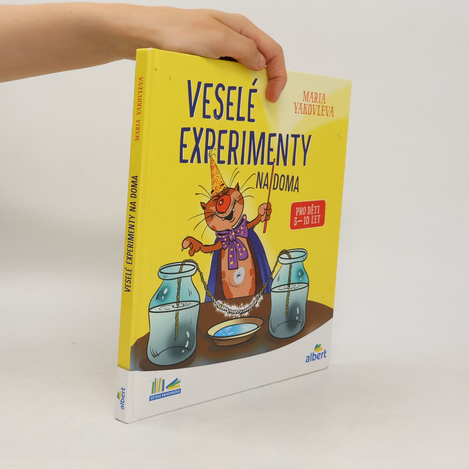 Jana Hrčková Veselé experimenty na doma