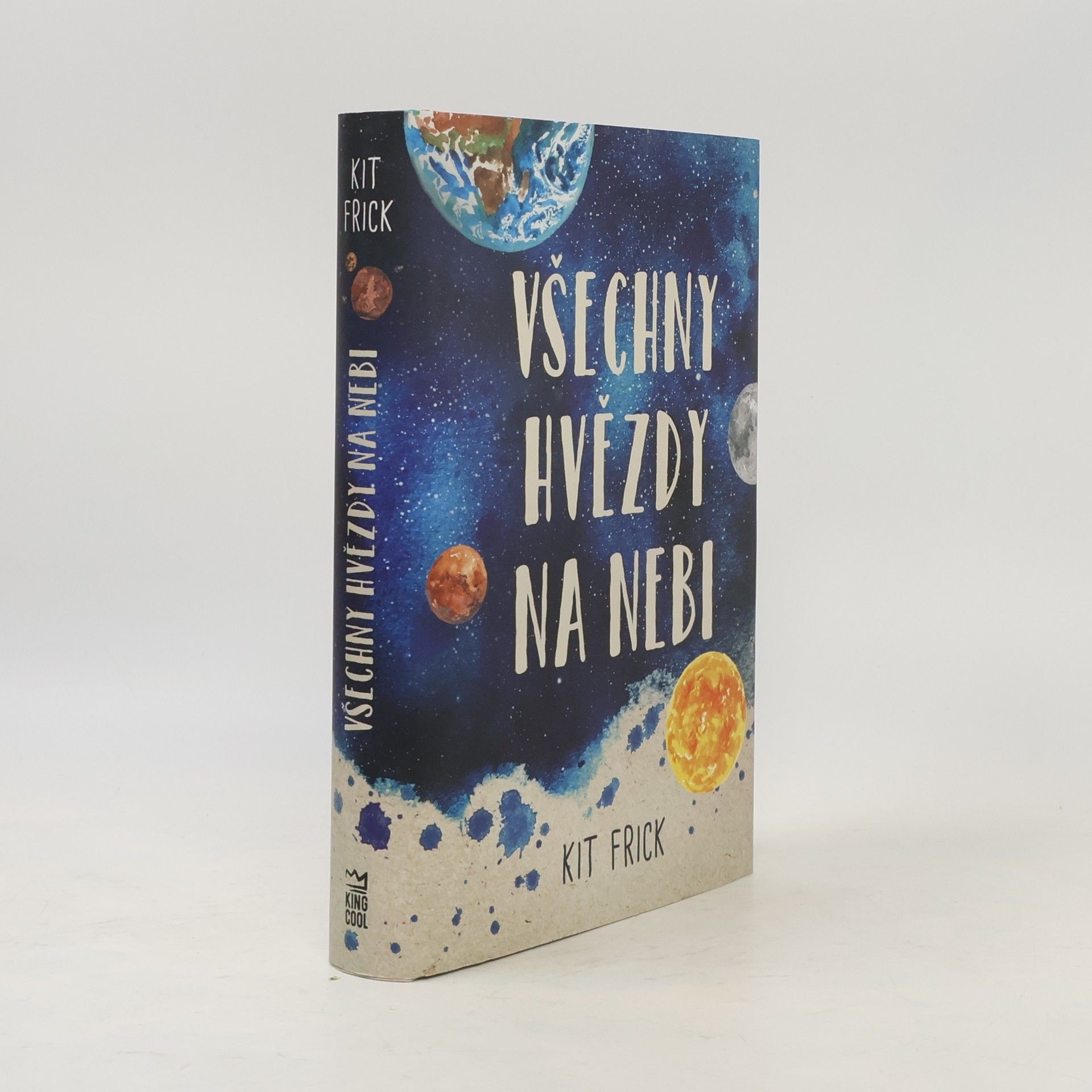 Zuzana Vrbová Všechny hvězdy na nebi