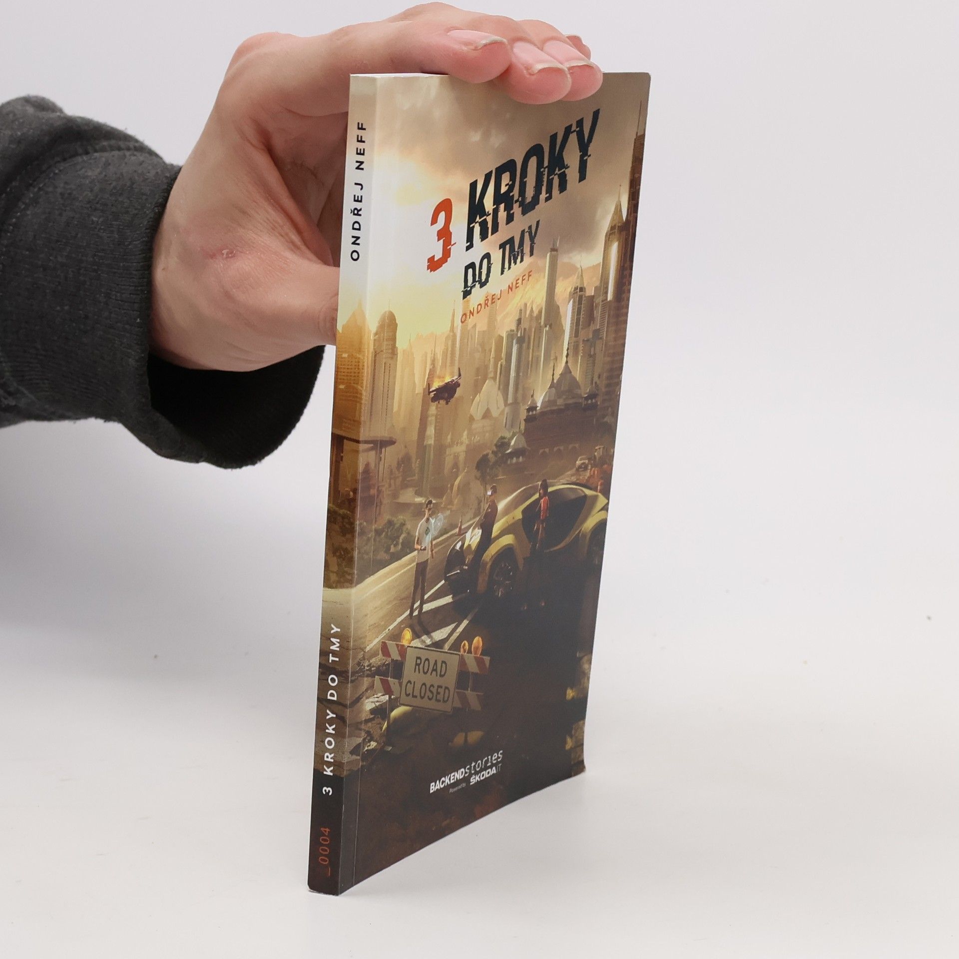 Ondřej Neff 3 kroky do tmy