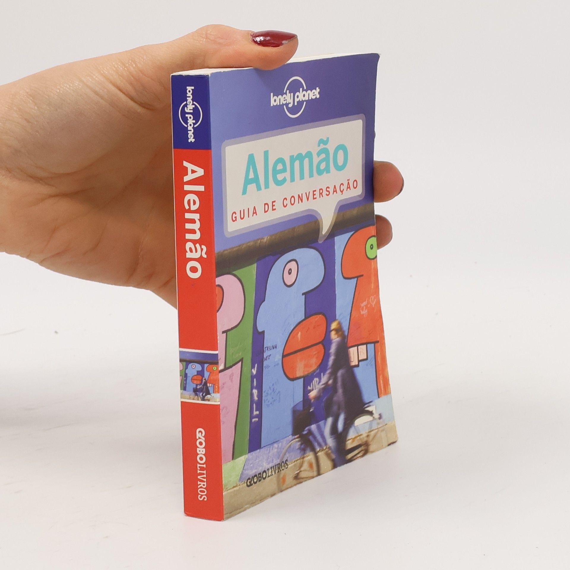 AA.VV. Coleção Lonely Planet: Guia de conversação Alemão