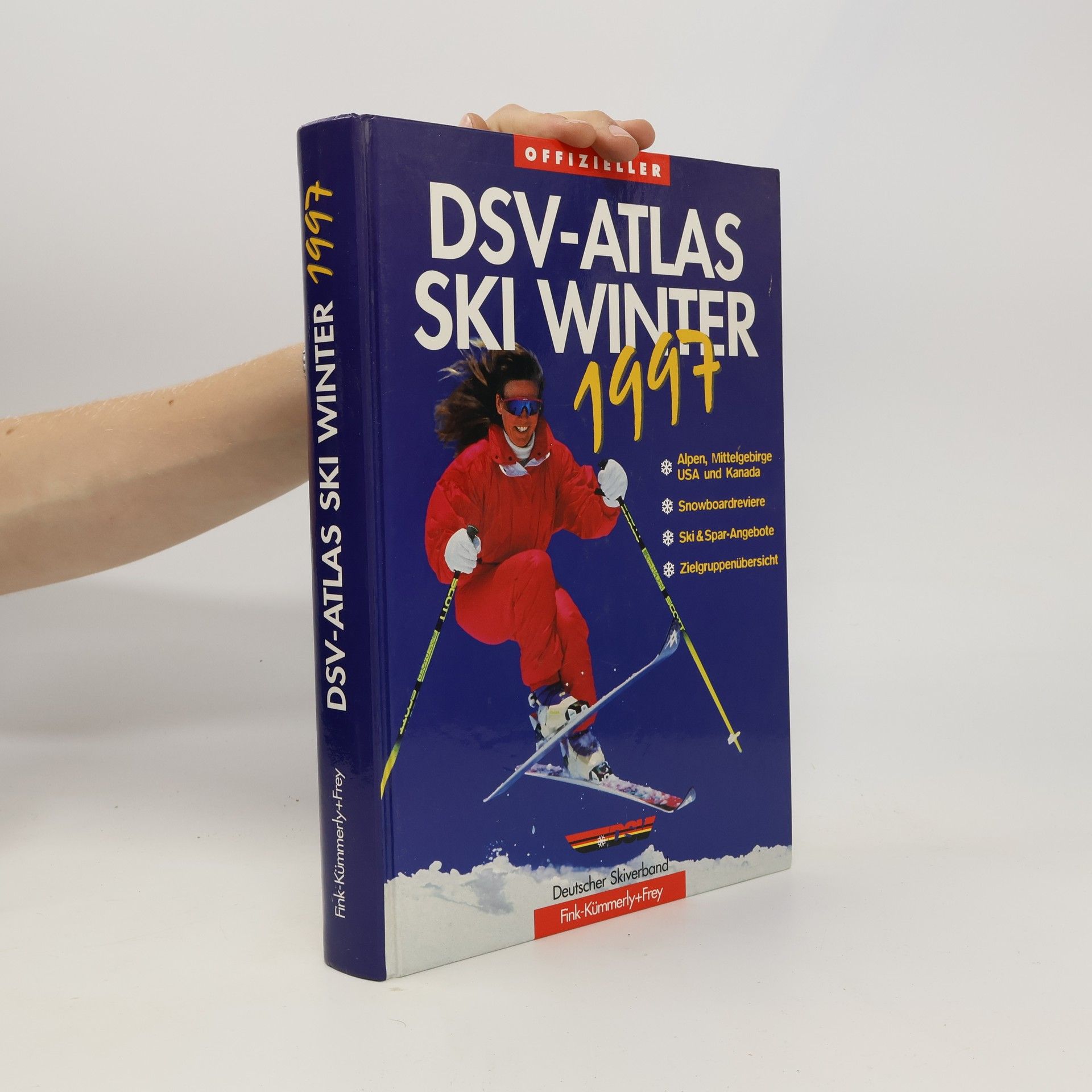 Autorenkollektiv Offizieller DSV-Atlas Ski Winter 1997