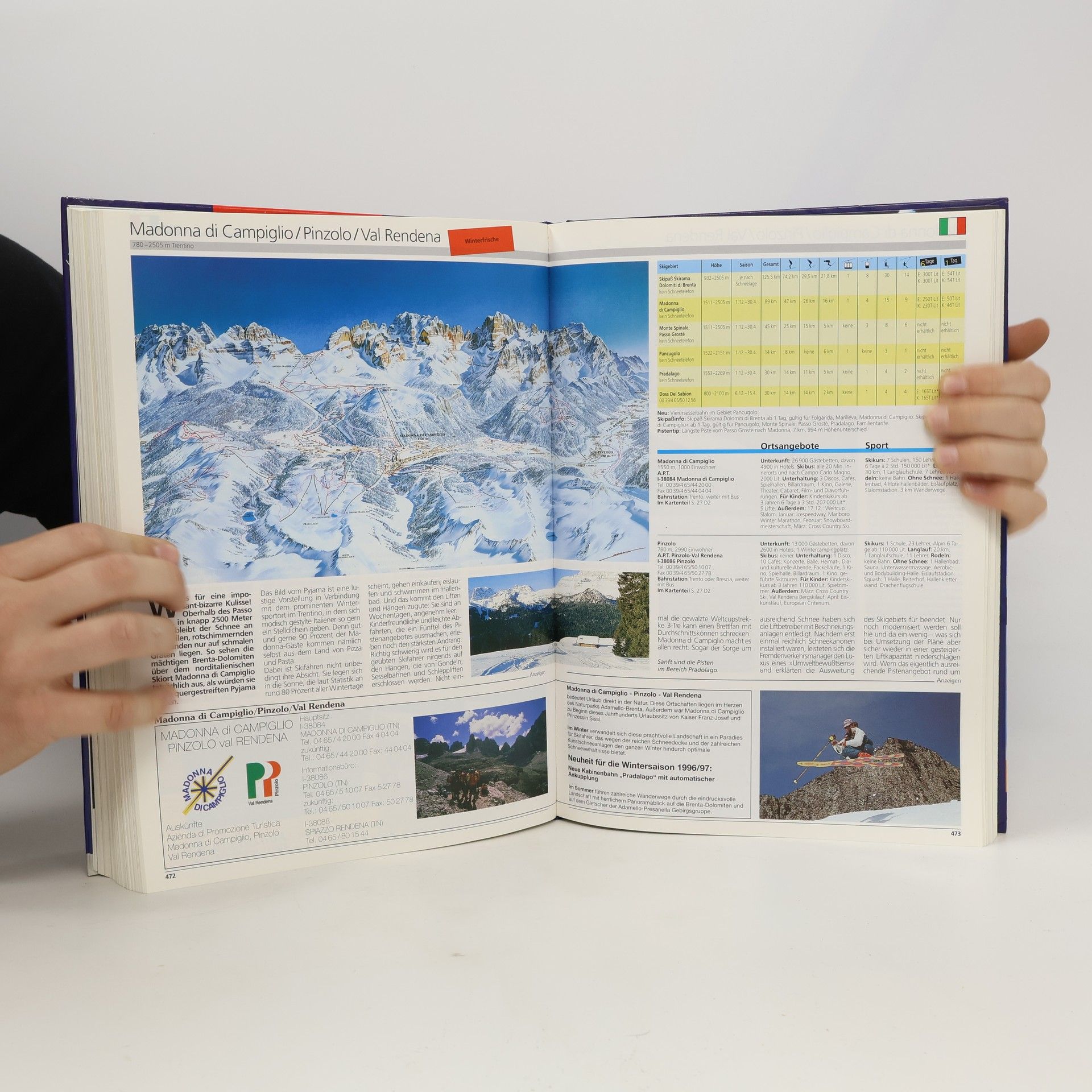Offizieller DSV-Atlas Ski Winter 1997