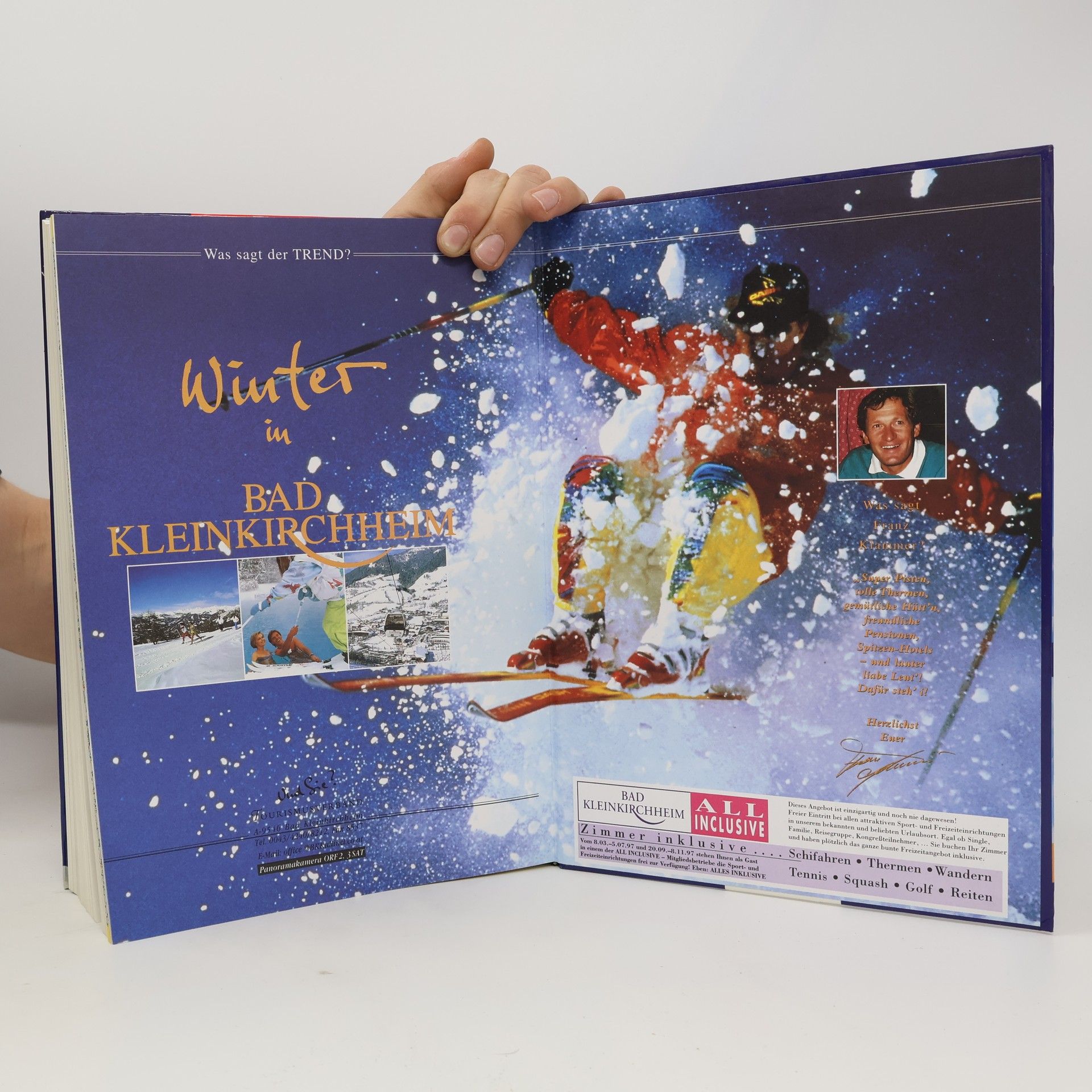 Offizieller DSV-Atlas Ski Winter 1997