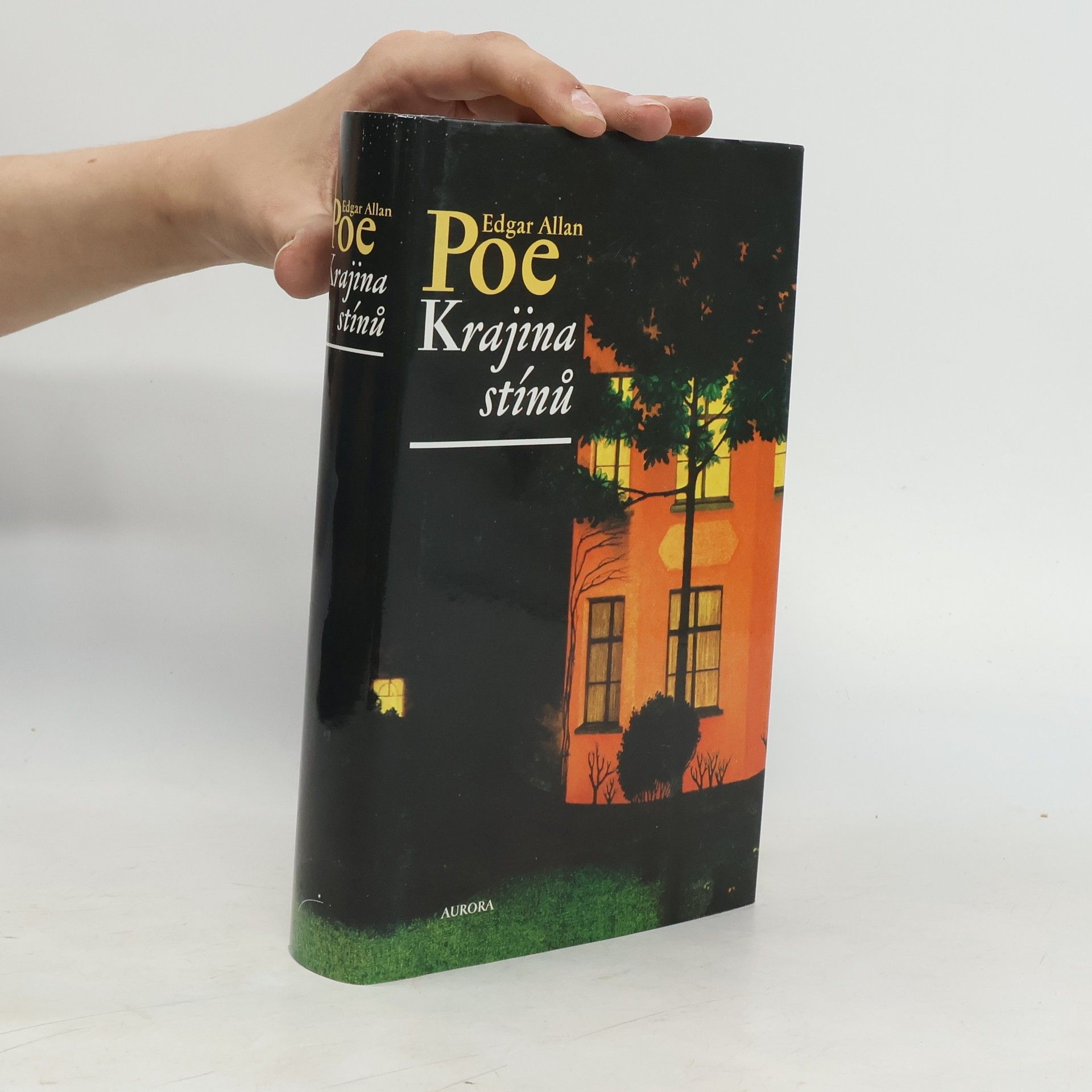 Edgar Allan Poe Krajina stínů