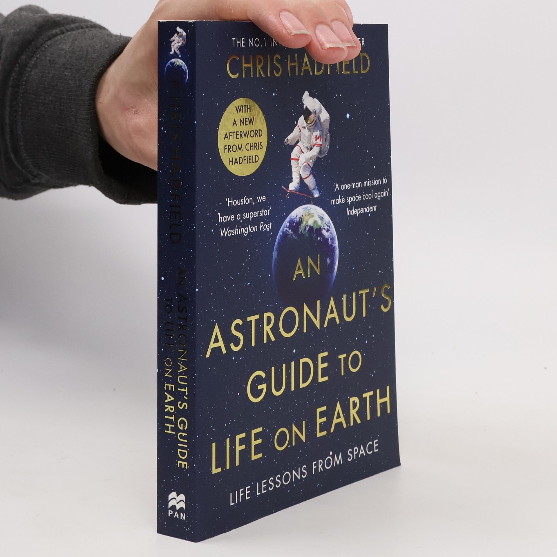 Christopher Hadfield An Astronaut's Guide to Life on Earth