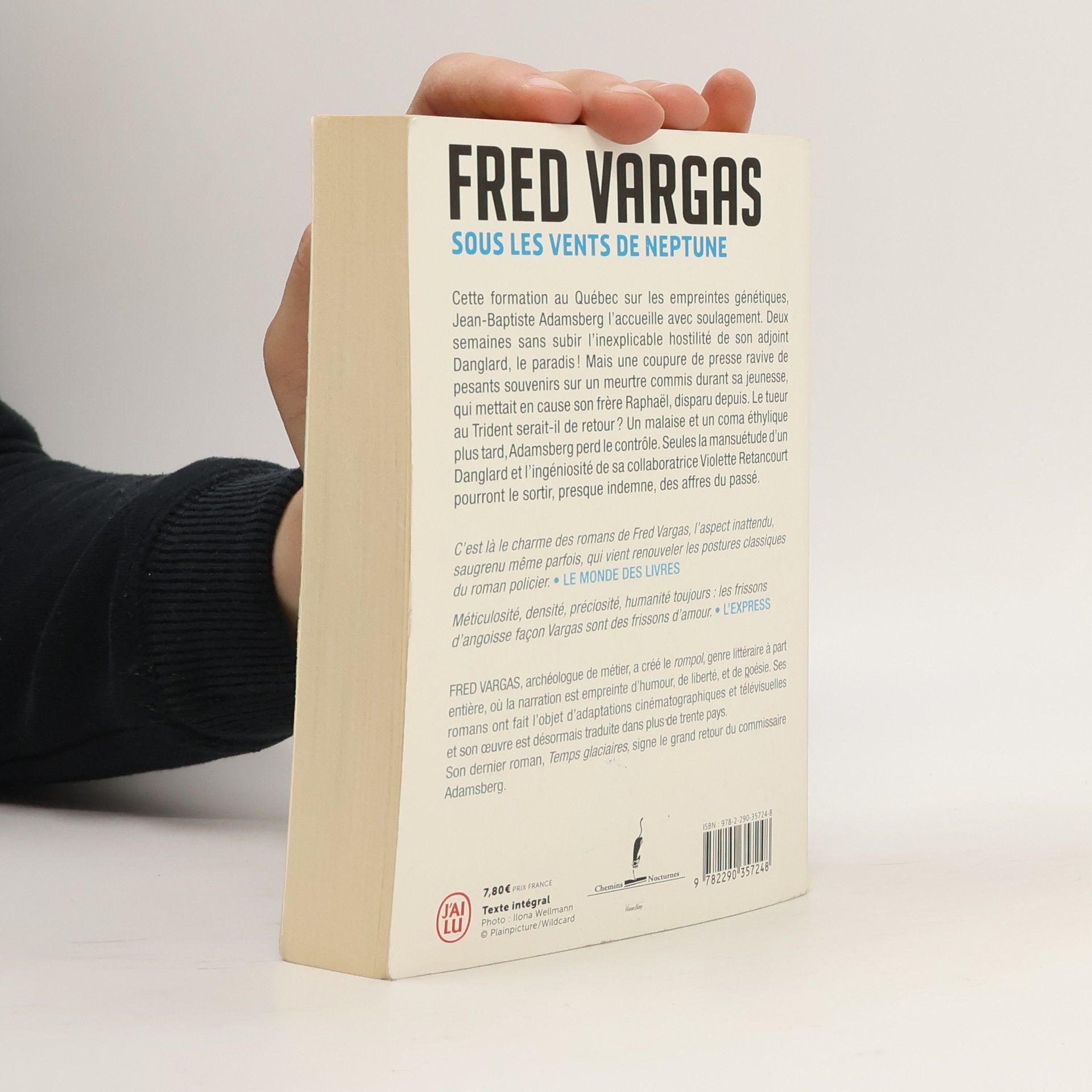 Fred Vargas Sous les vents de Neptune