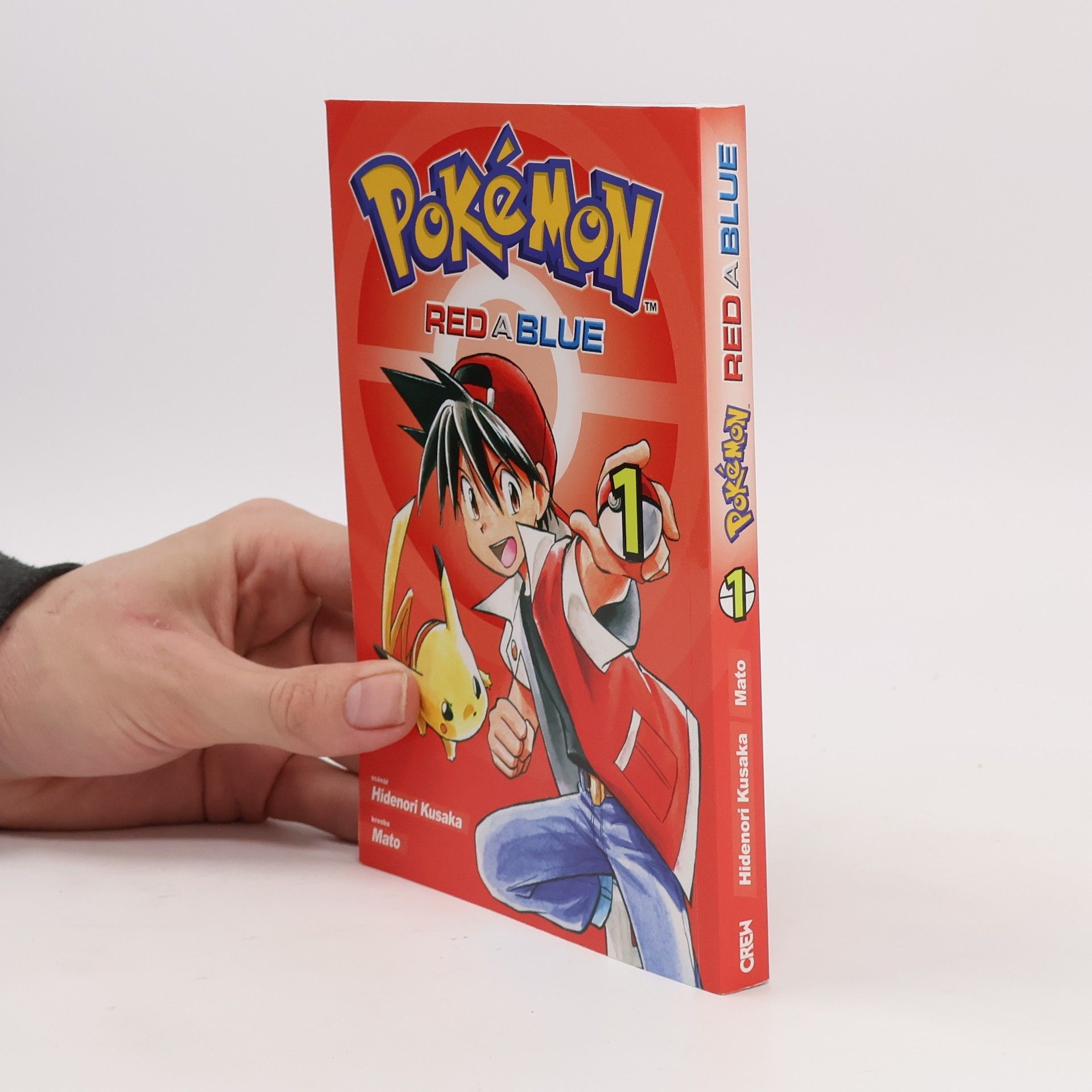 Hidenori Kusaka Pokémon. Red a Blue 1