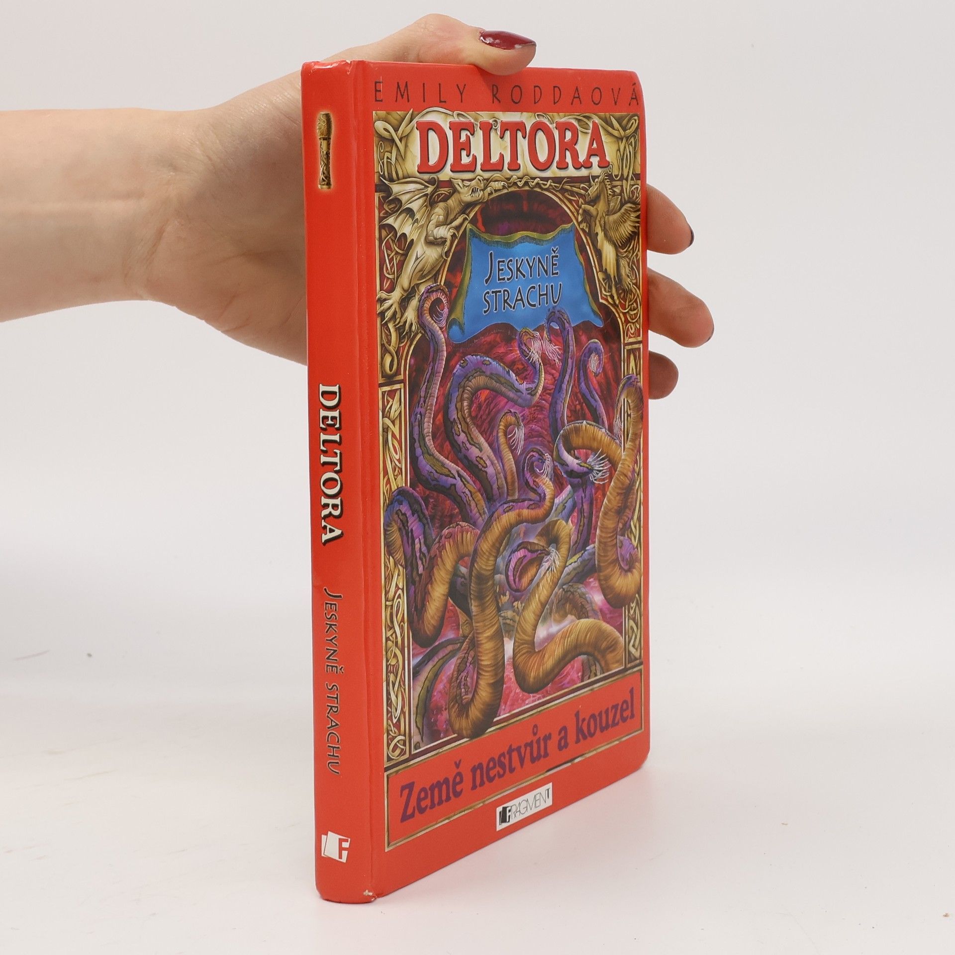 Jennifer Rowe Deltora. Jeskyně strachu