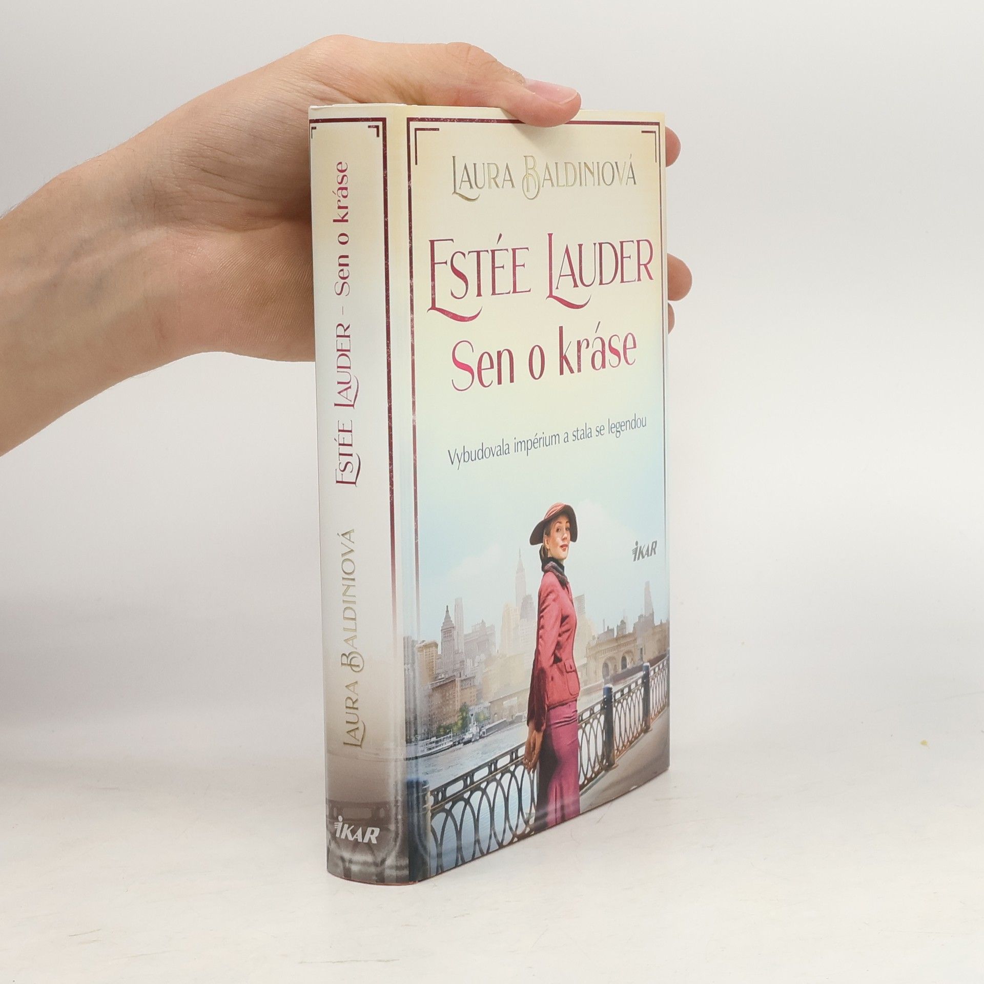 Laura Baldini Estée Lauder : sen o kráse