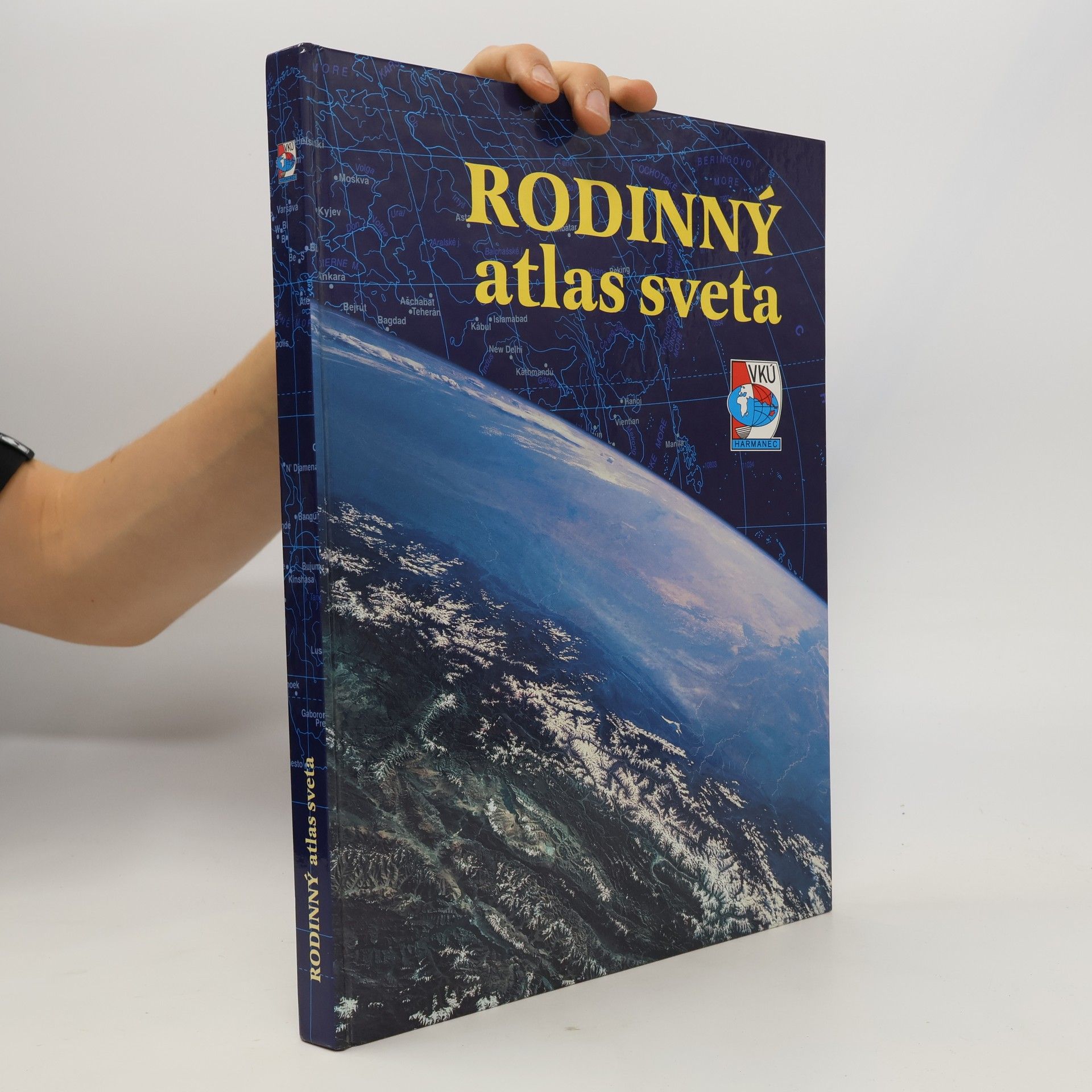 Autorenkollektiv Rodinný atlas sveta