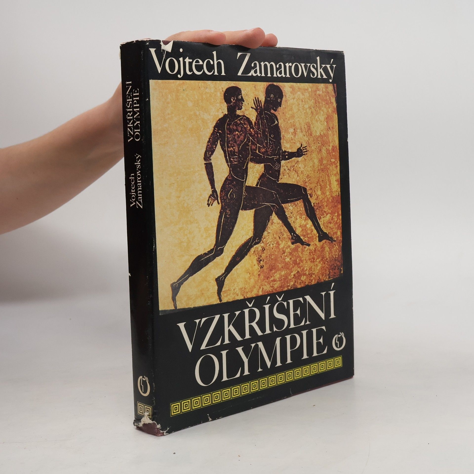 Vojtěch Zamarovský Vzkříšení Olympie