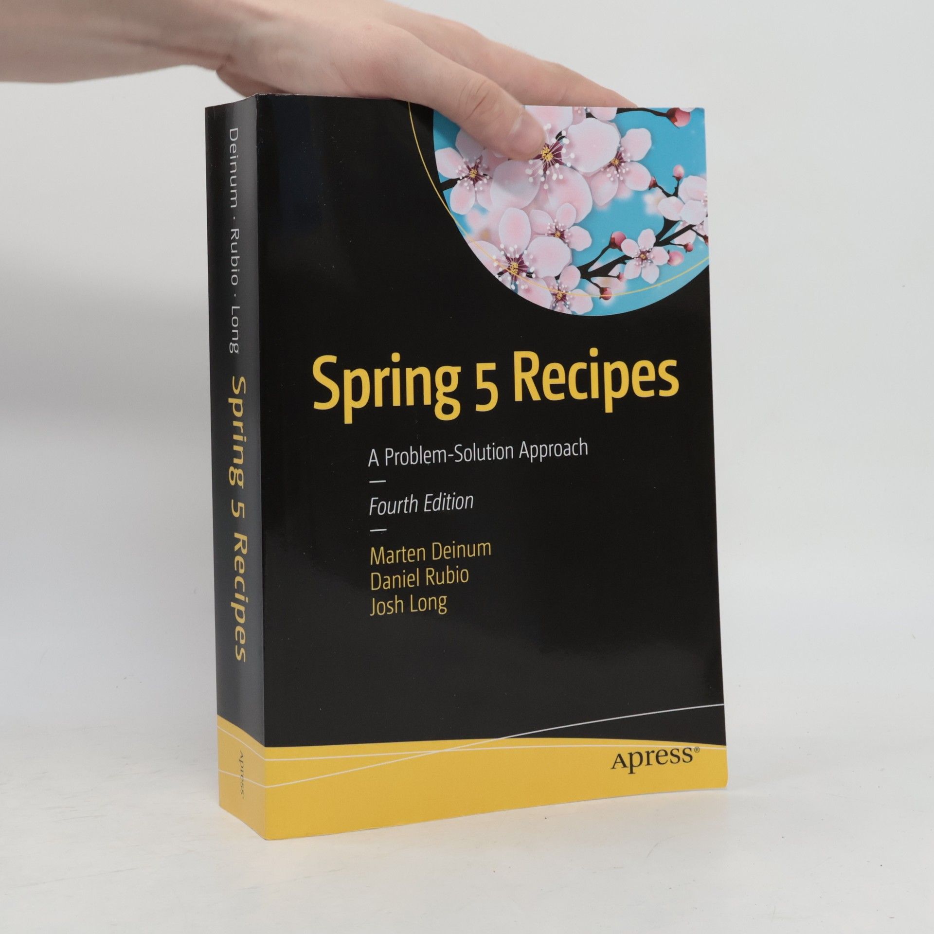 Marten Deinum Spring 5 Recipes