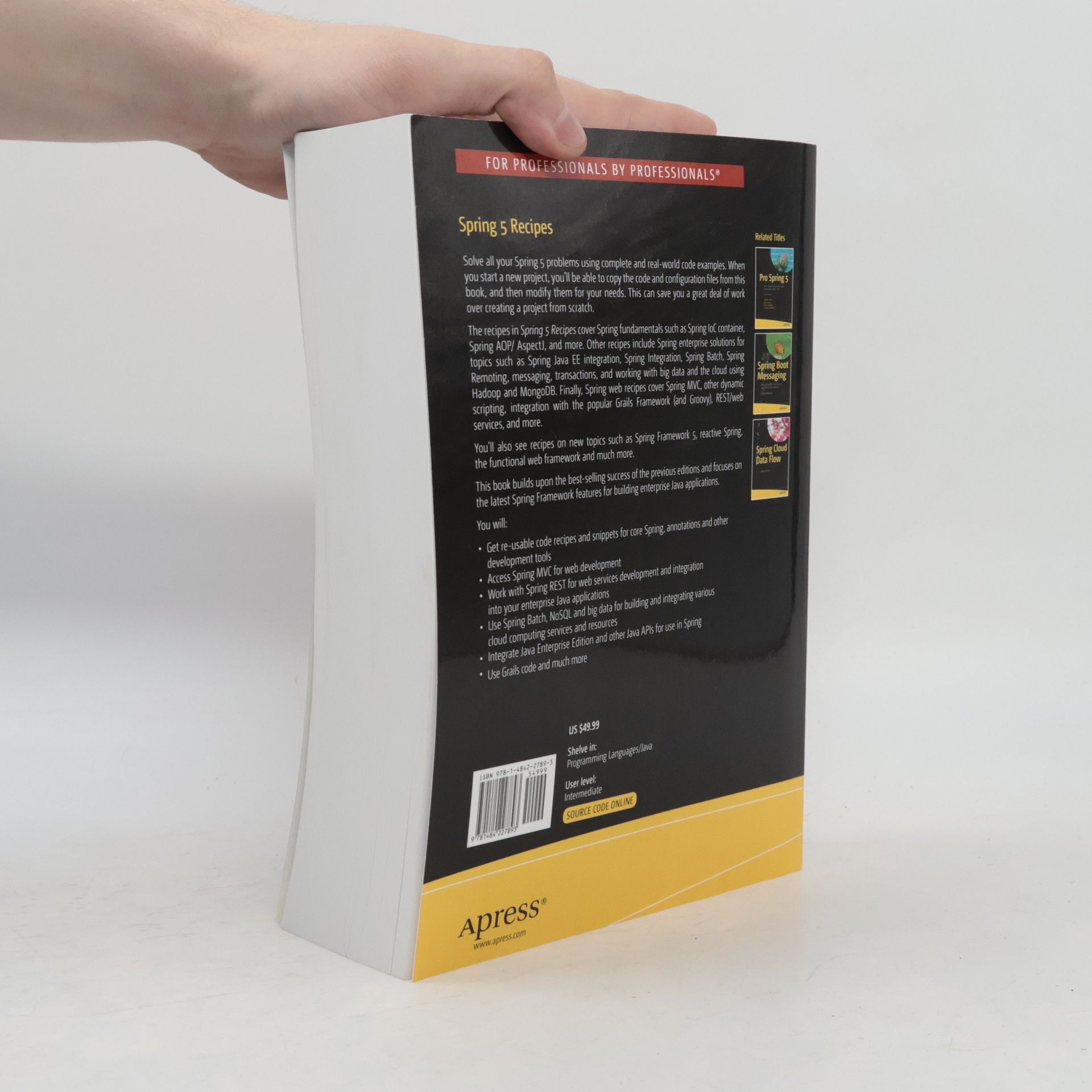 Marten Deinum Spring 5 Recipes