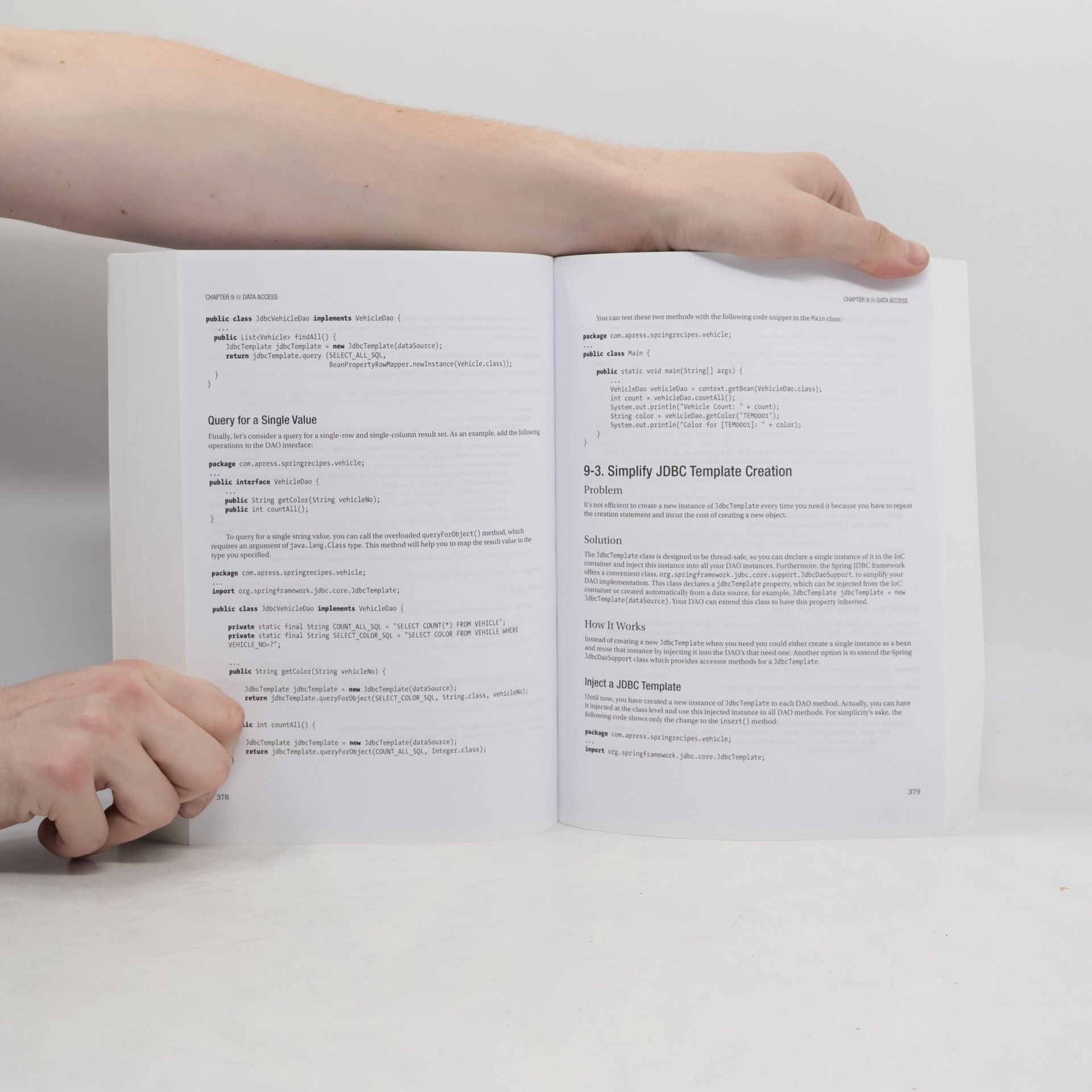 Marten Deinum Spring 5 Recipes