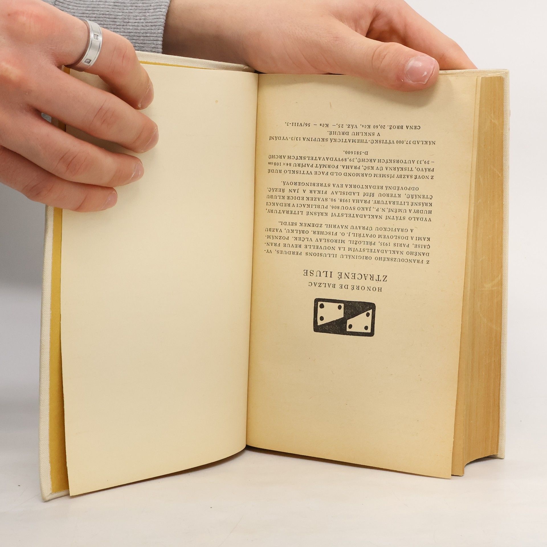 Honoré de Balzac Ztracené iluse