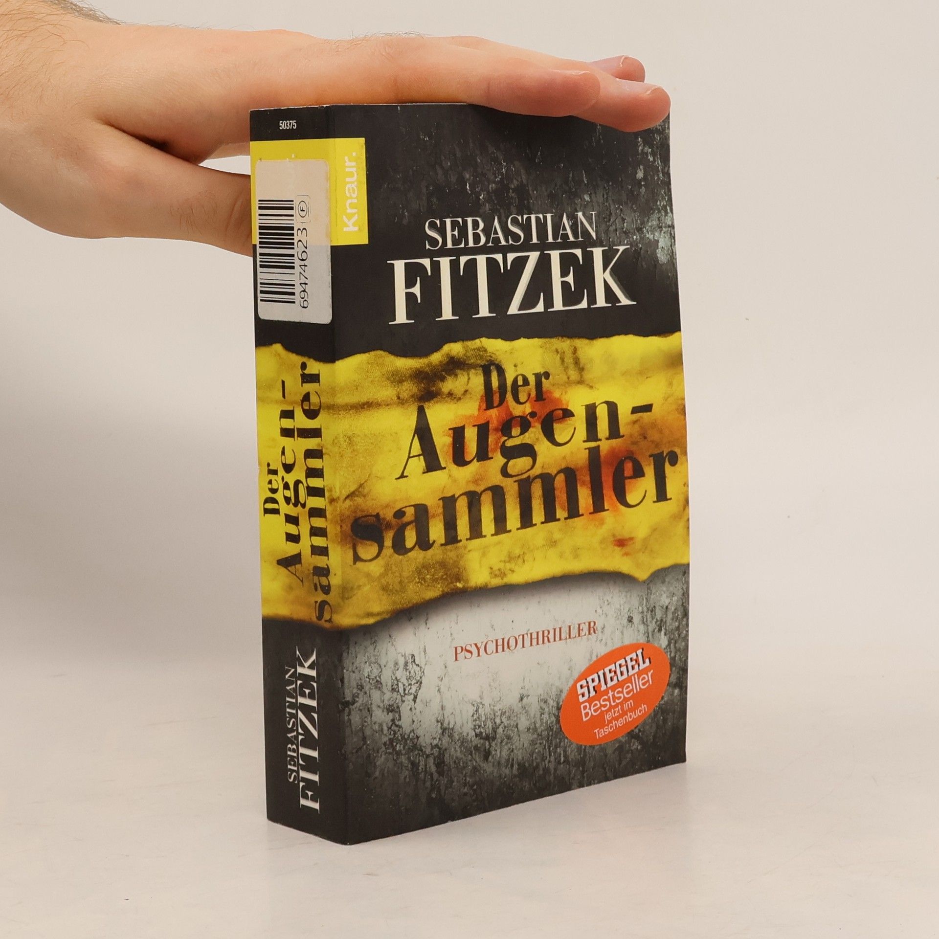 Sebastian Fitzek Der Augensammler