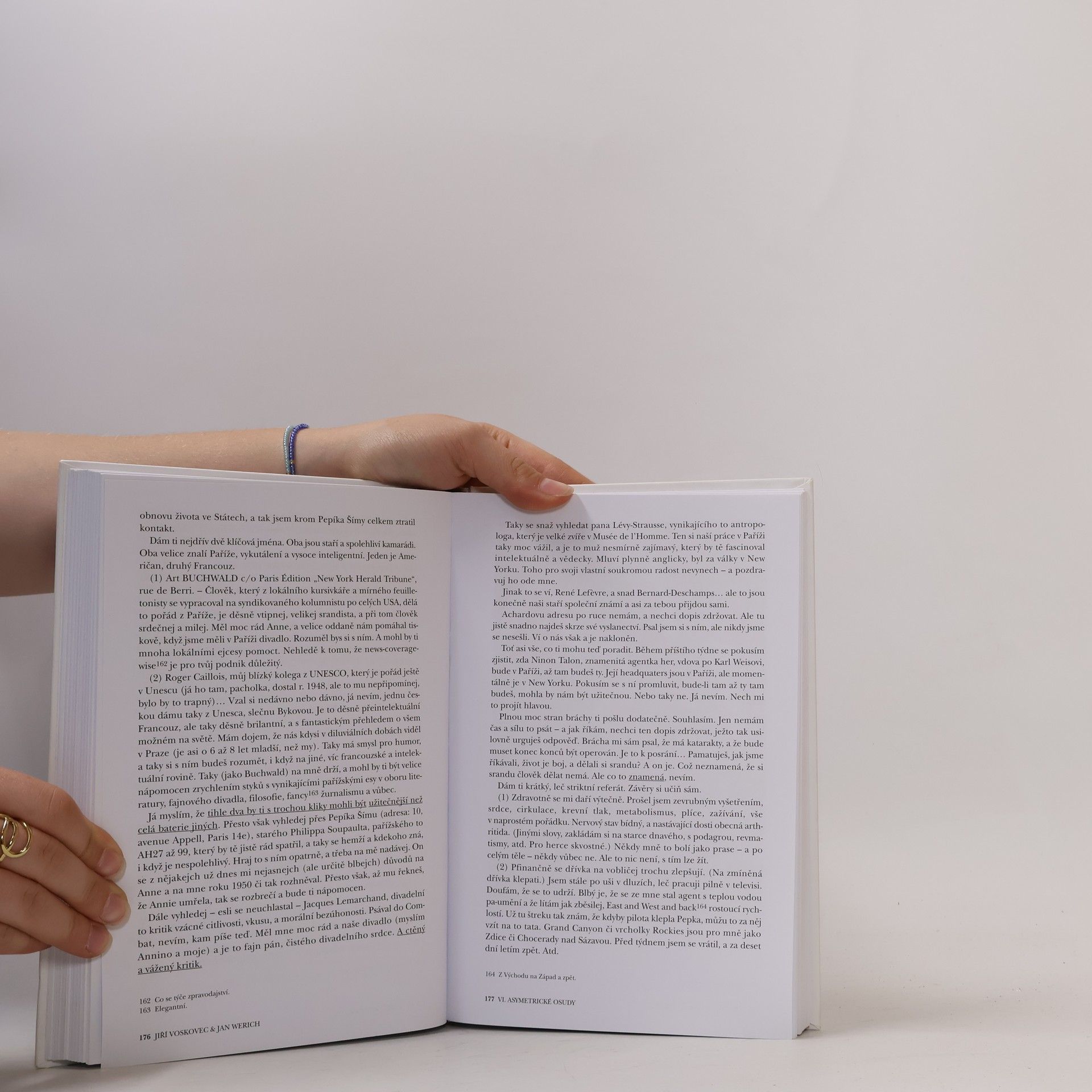 Ladislav Matějka Jiří Voskovec & Jan Werich: korespondence I