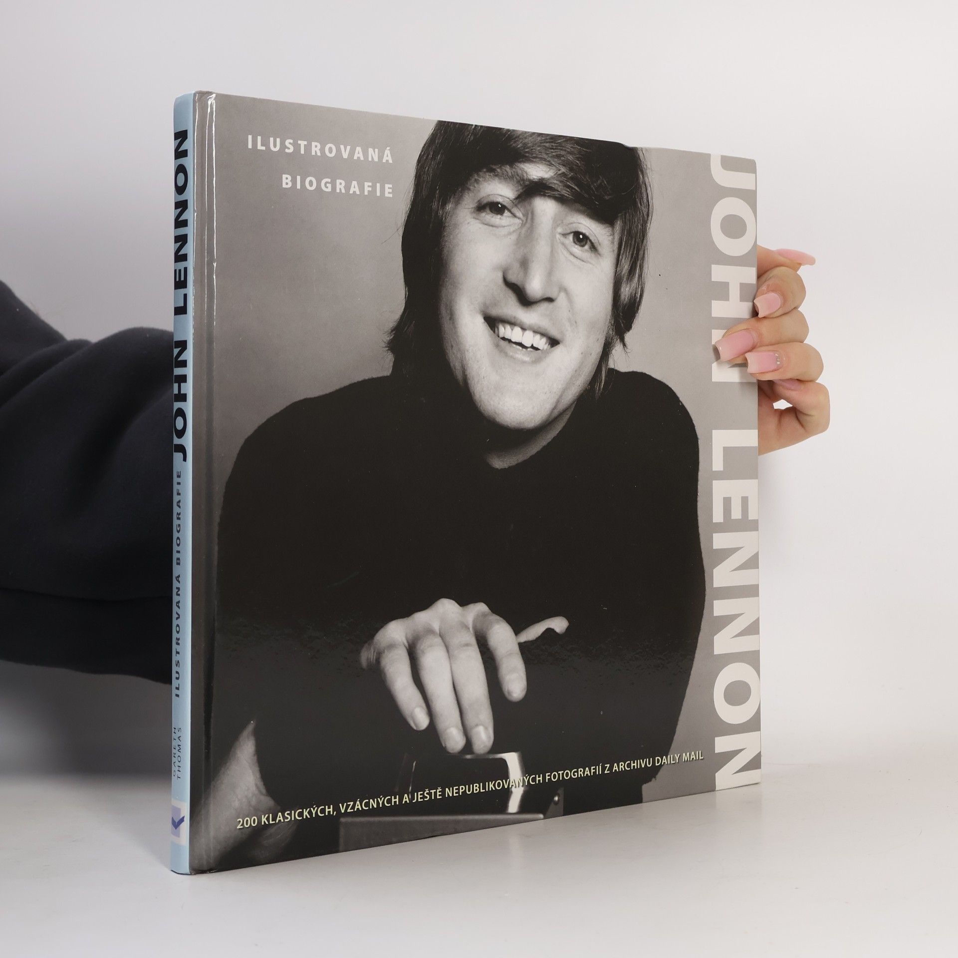 Gareth Thomas John Lennon : ilustrovaná biografie